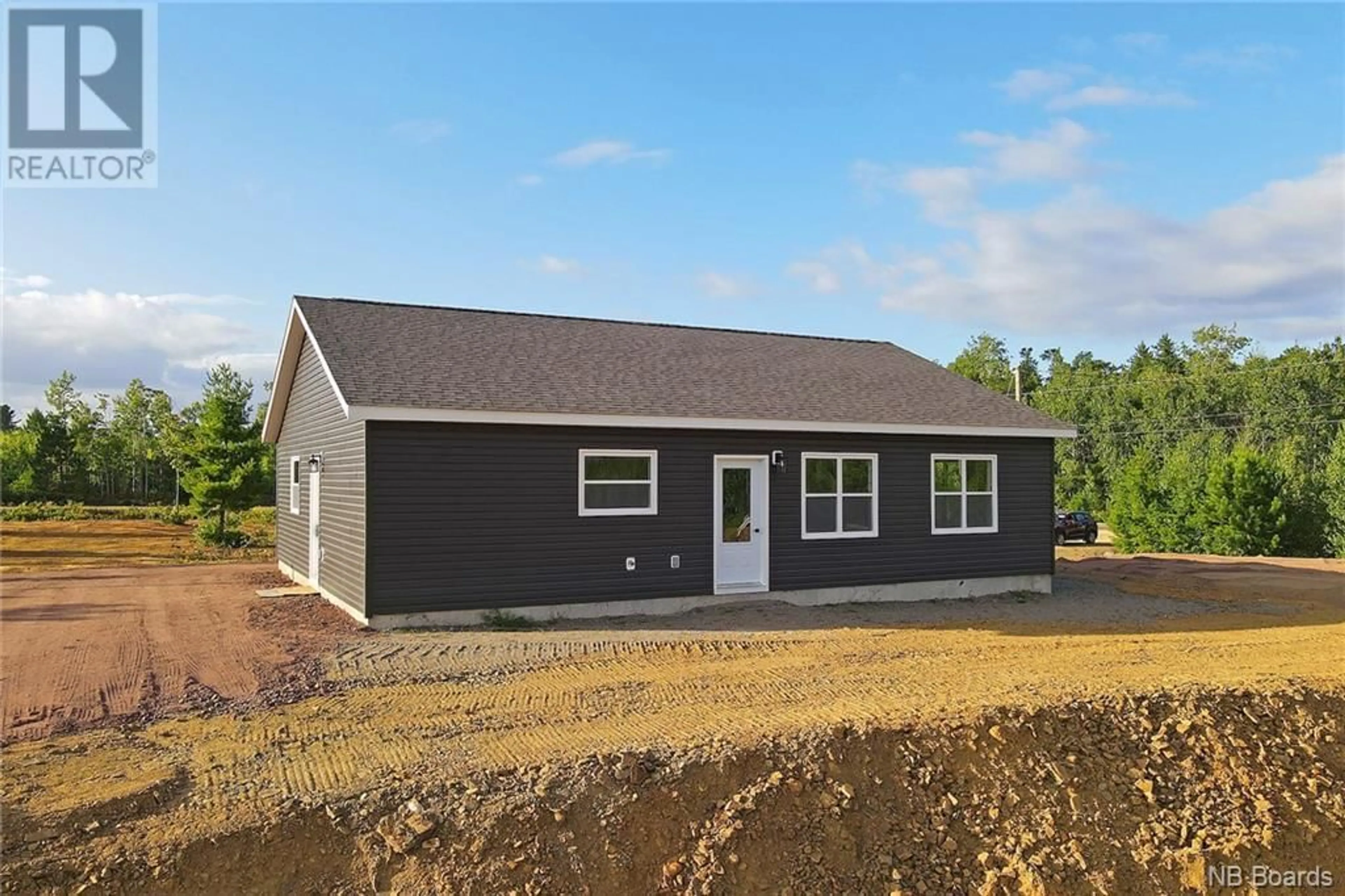 Home with vinyl exterior material for 66 Winterport Way, Grand Lake New Brunswick E4B4V1