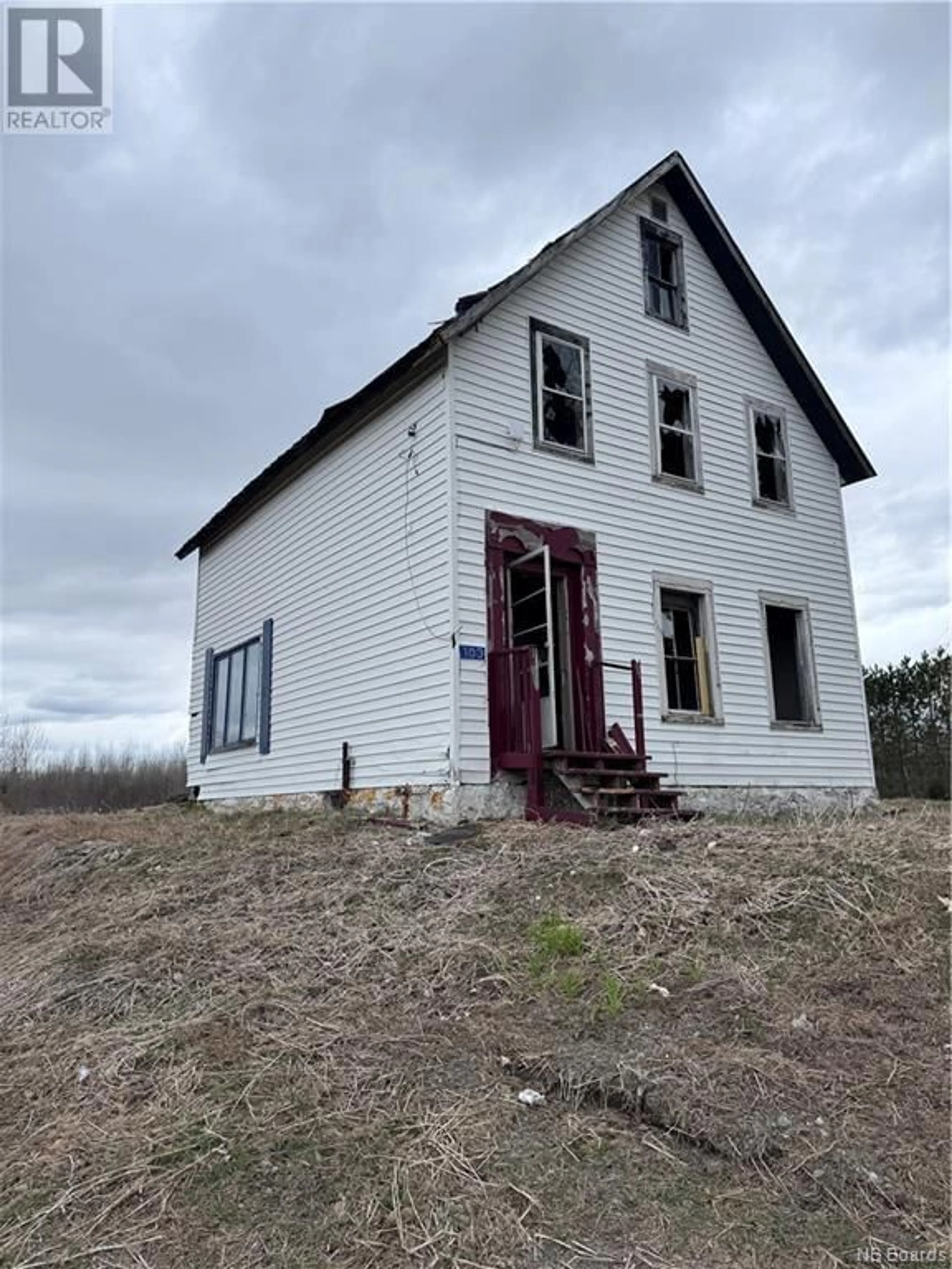 Frontside or backside of a home for 103 Gregg Settlement Road, Centreville New Brunswick E7K2N6