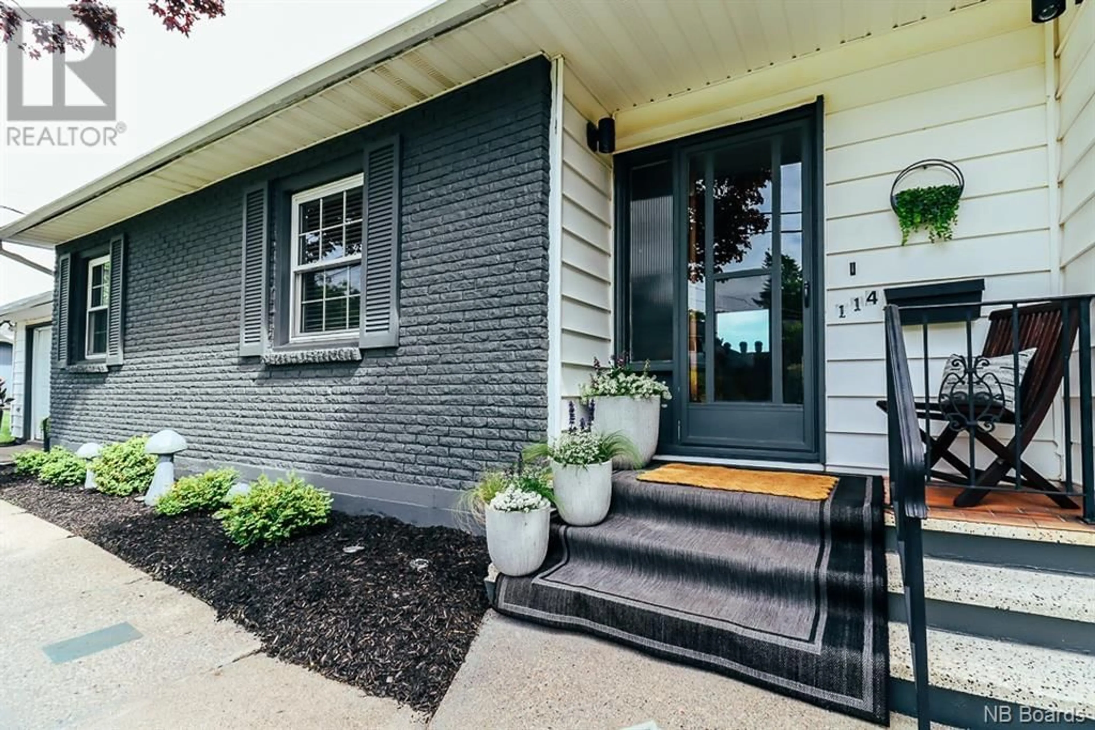 Home with brick exterior material for 114 Bedell Avenue, Saint John New Brunswick E2K2C4