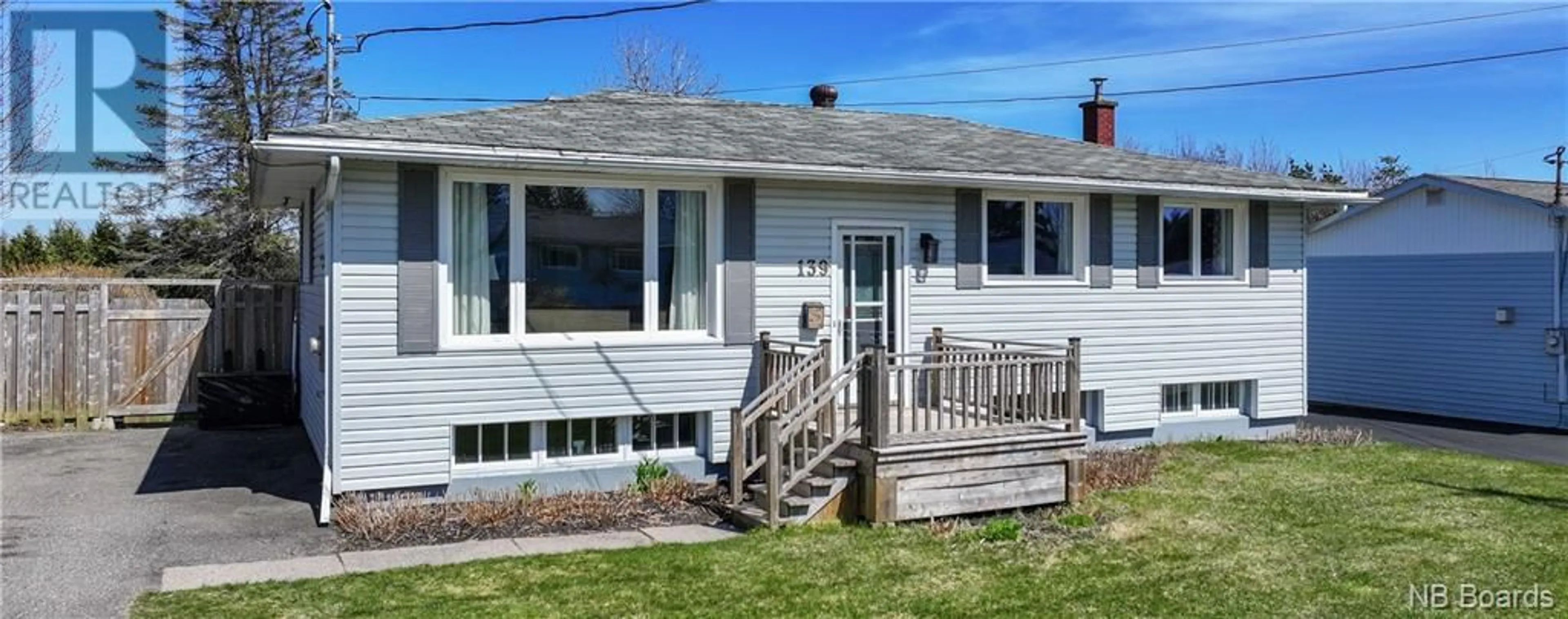 Frontside or backside of a home for 139 Champlain Drive, Saint John New Brunswick E2J3E5