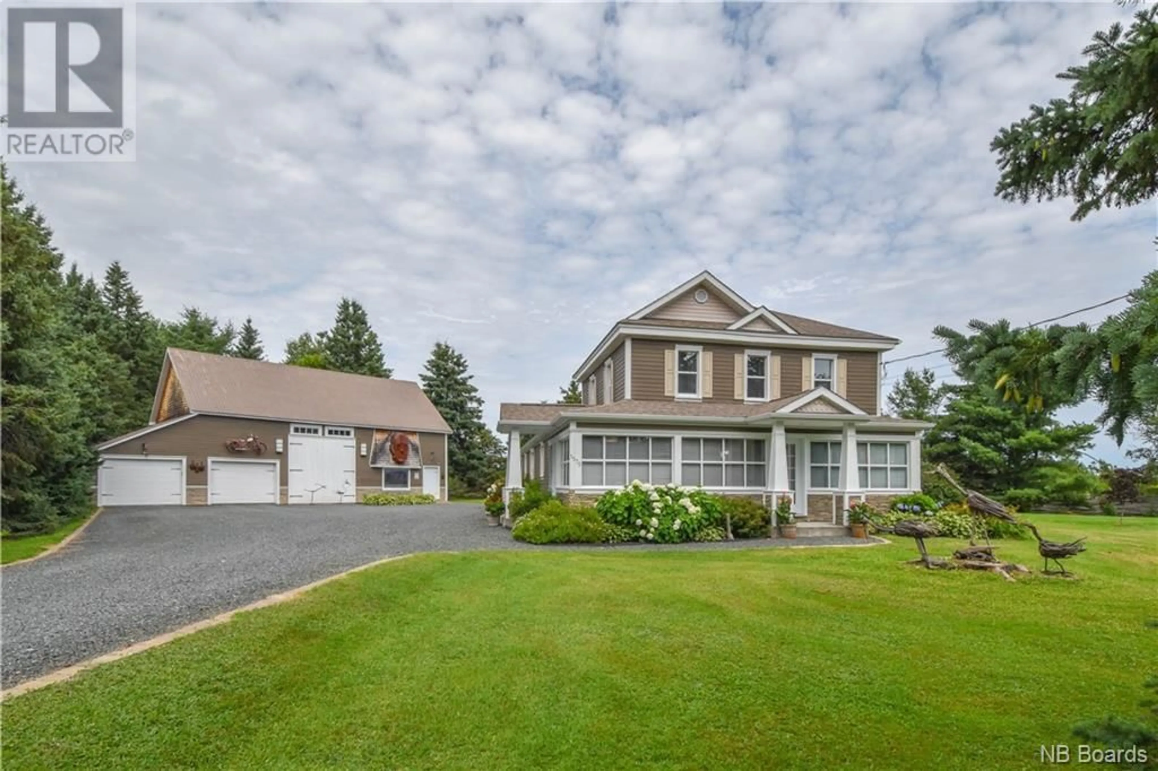 Outside view for 1575 Rivière-à-la-Truite Road, Rivière-À-La-Truite New Brunswick E1X3N8