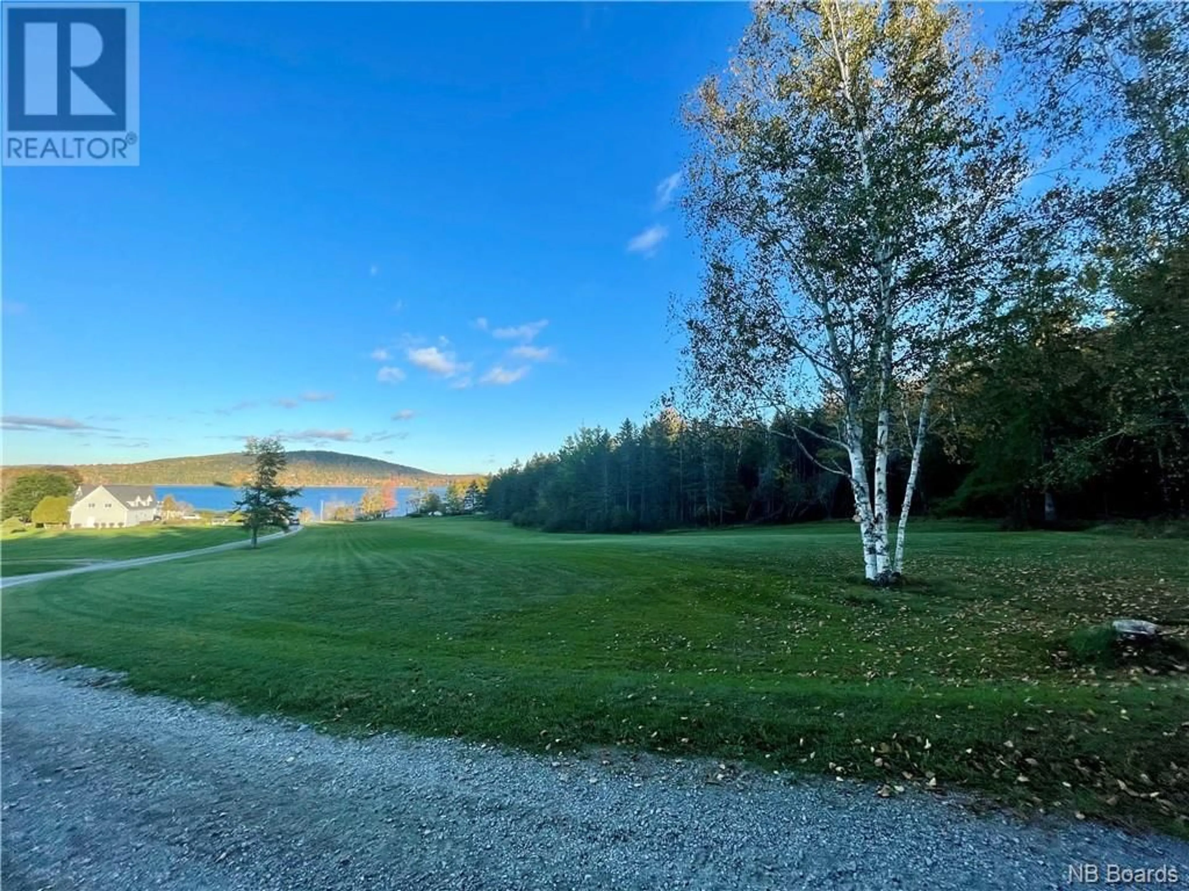 A pic from exterior of the house or condo, the view of lake or river for 72 Young Lane, Oak Haven New Brunswick E3L3V2