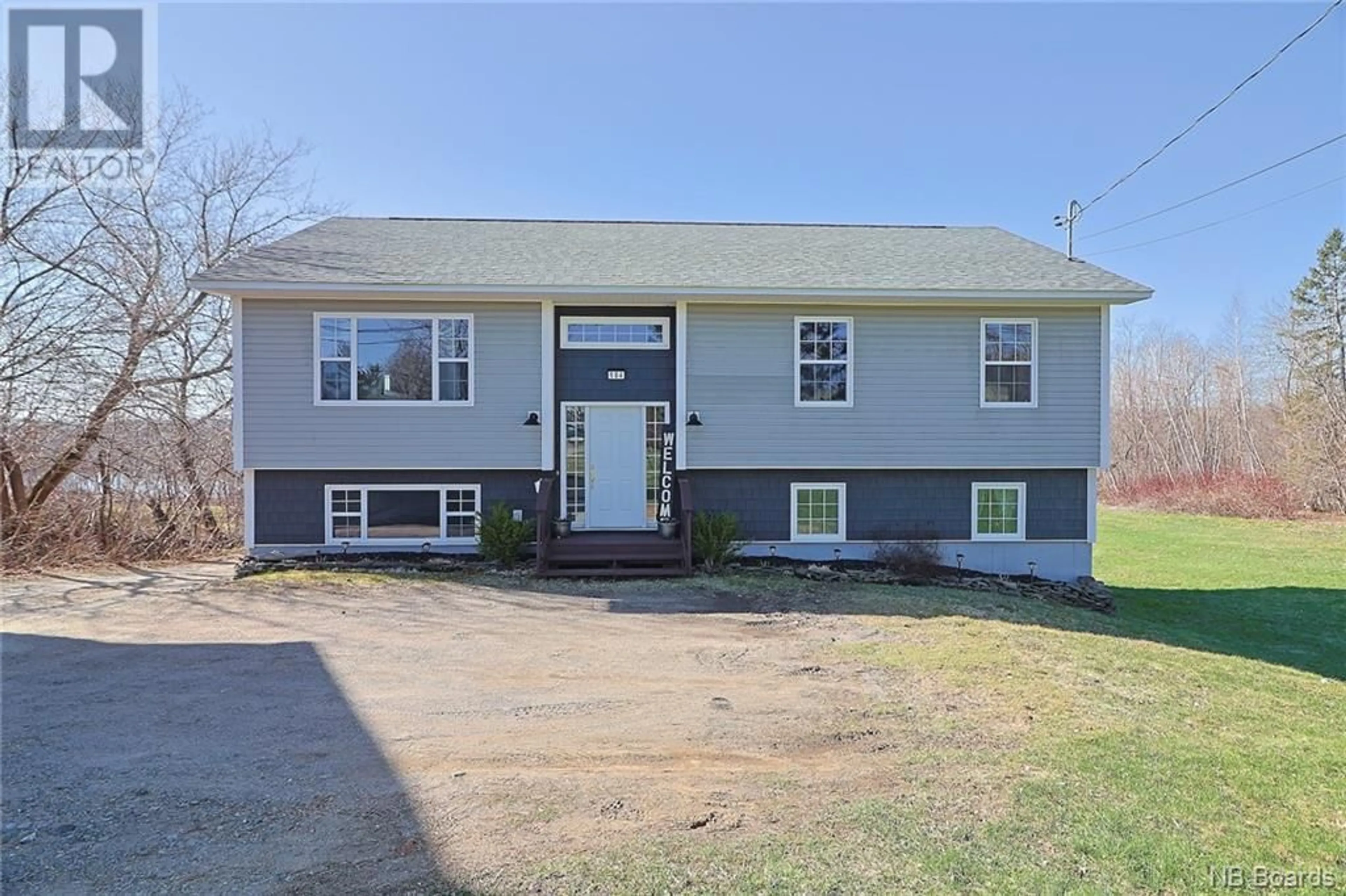 Frontside or backside of a home for 184 Sunset Drive, Fredericton New Brunswick E3A1A3