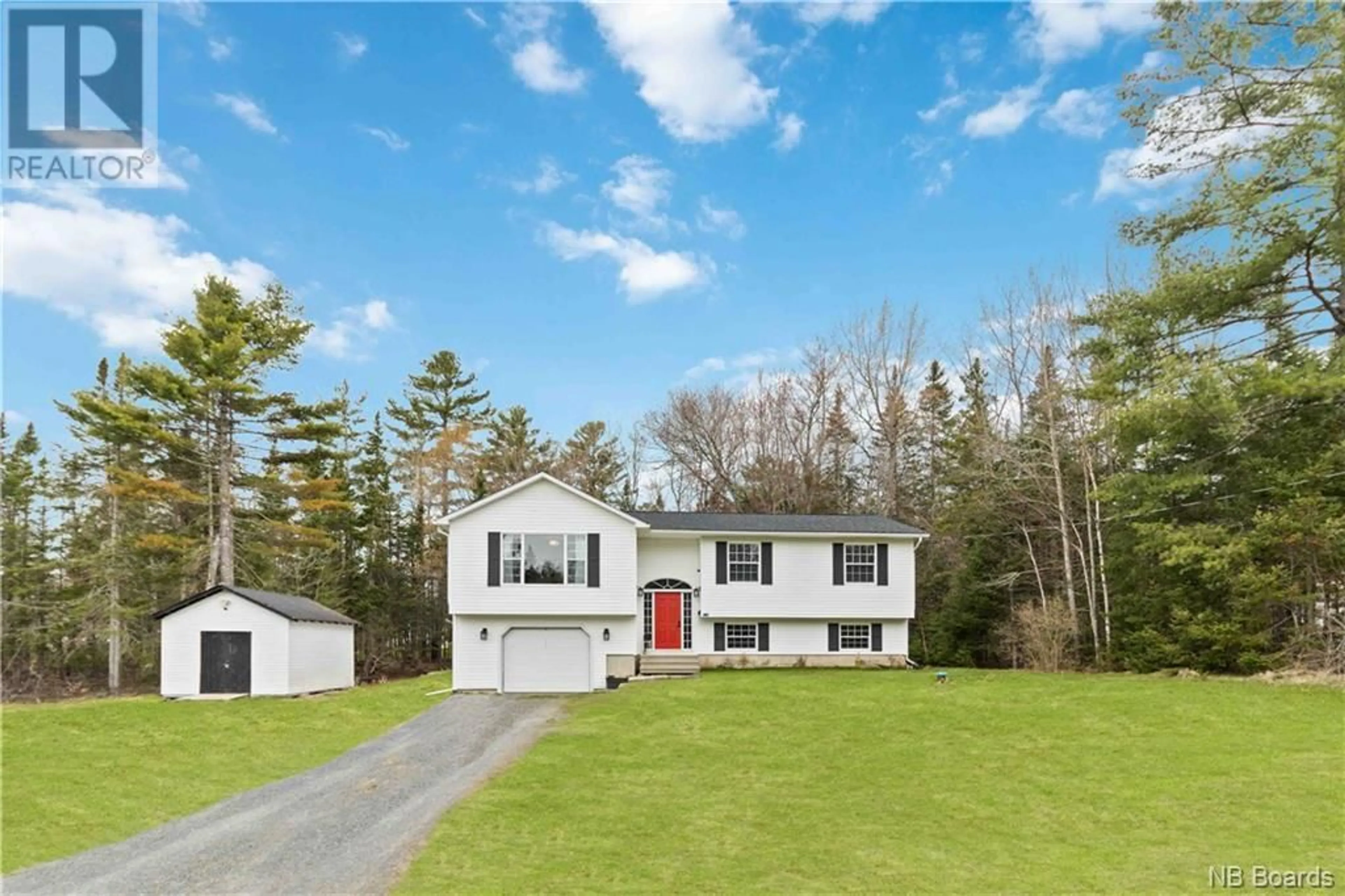 Frontside or backside of a home for 52 Brookwood Drive, Noonan New Brunswick E3A6Y6