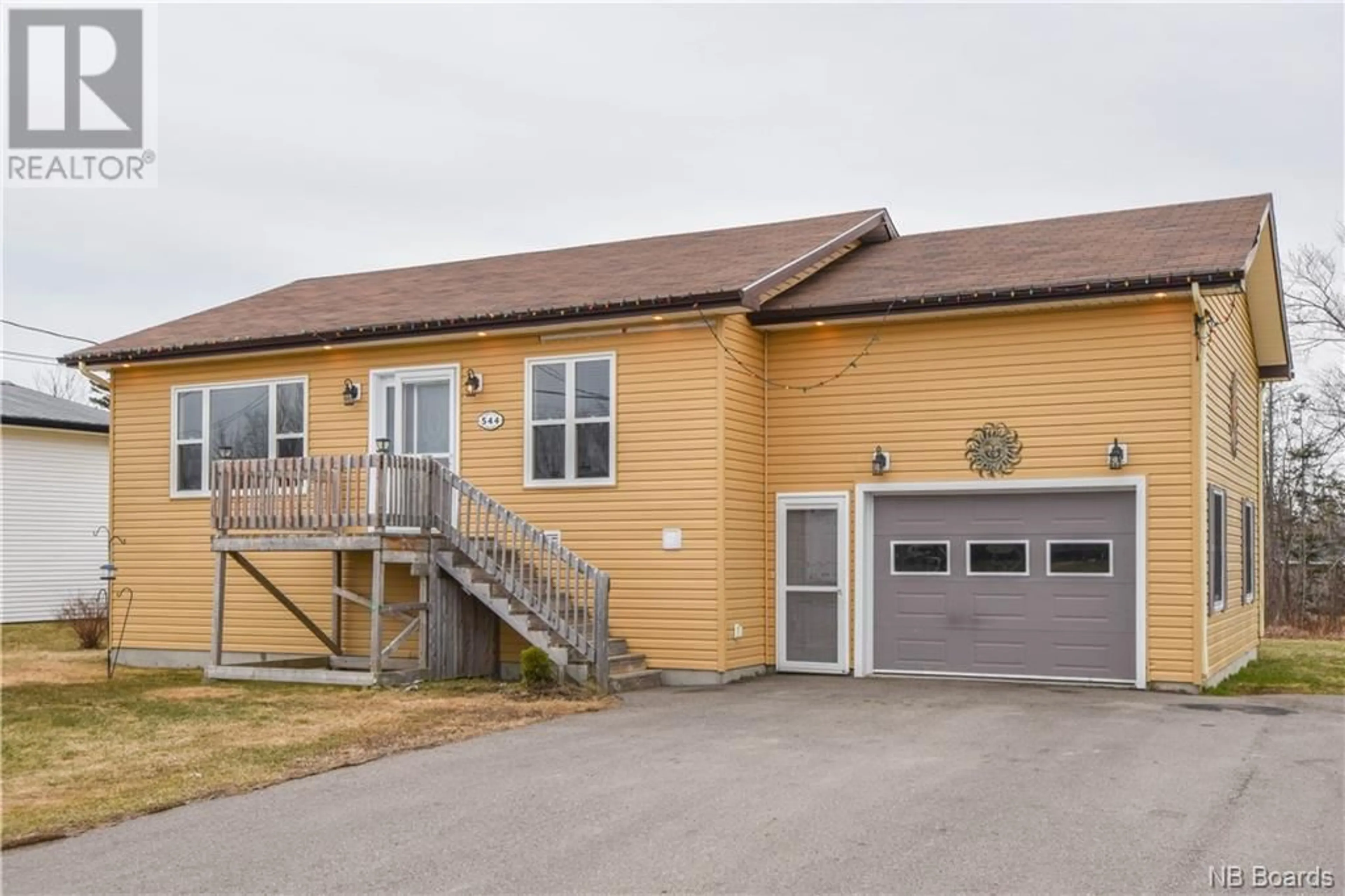 A pic from exterior of the house or condo for 544 Suzanne Street, Tracadie New Brunswick E1X1B5