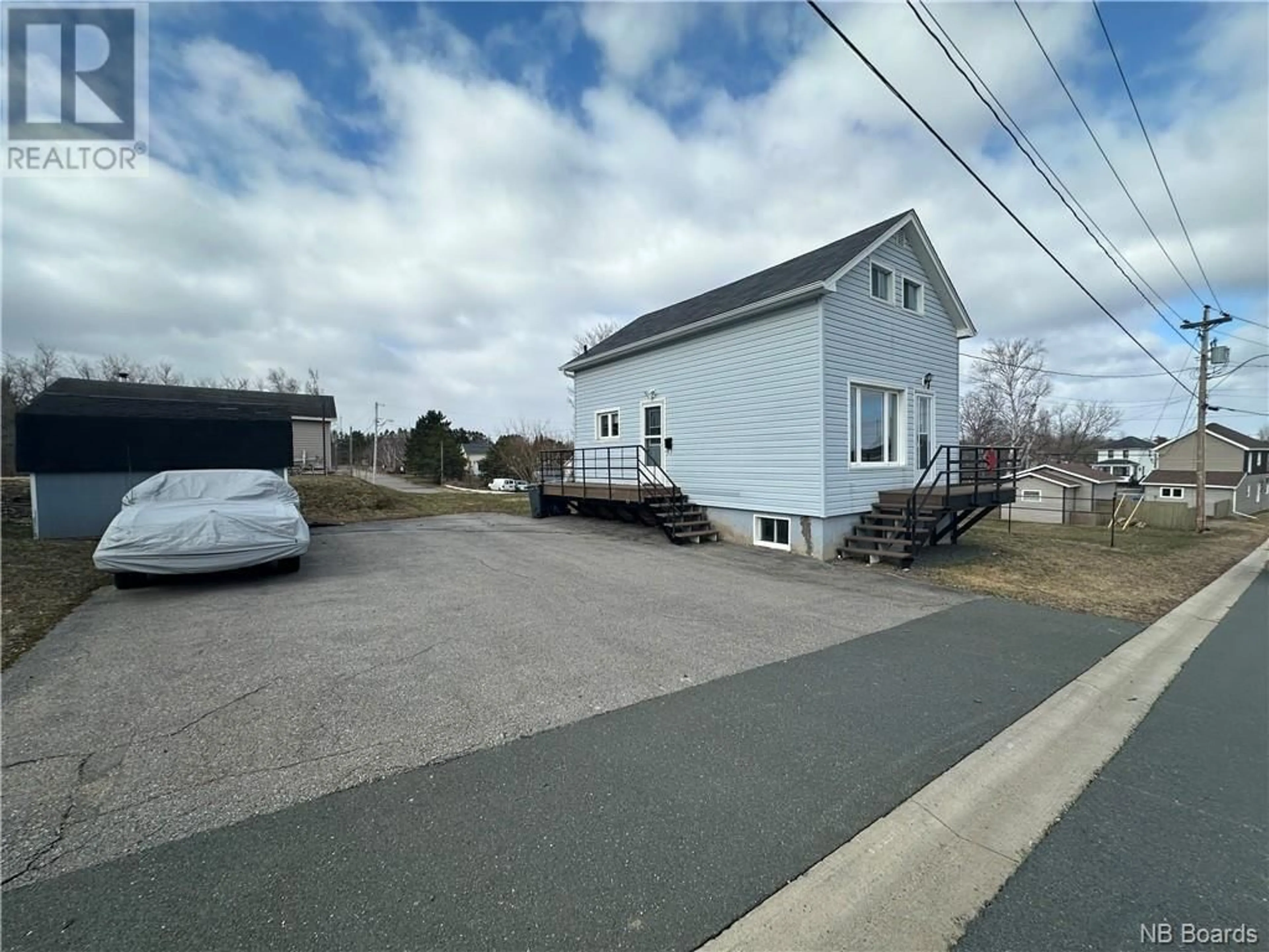 Frontside or backside of a home for 218 Church Street, Bathurst New Brunswick E2A1J9
