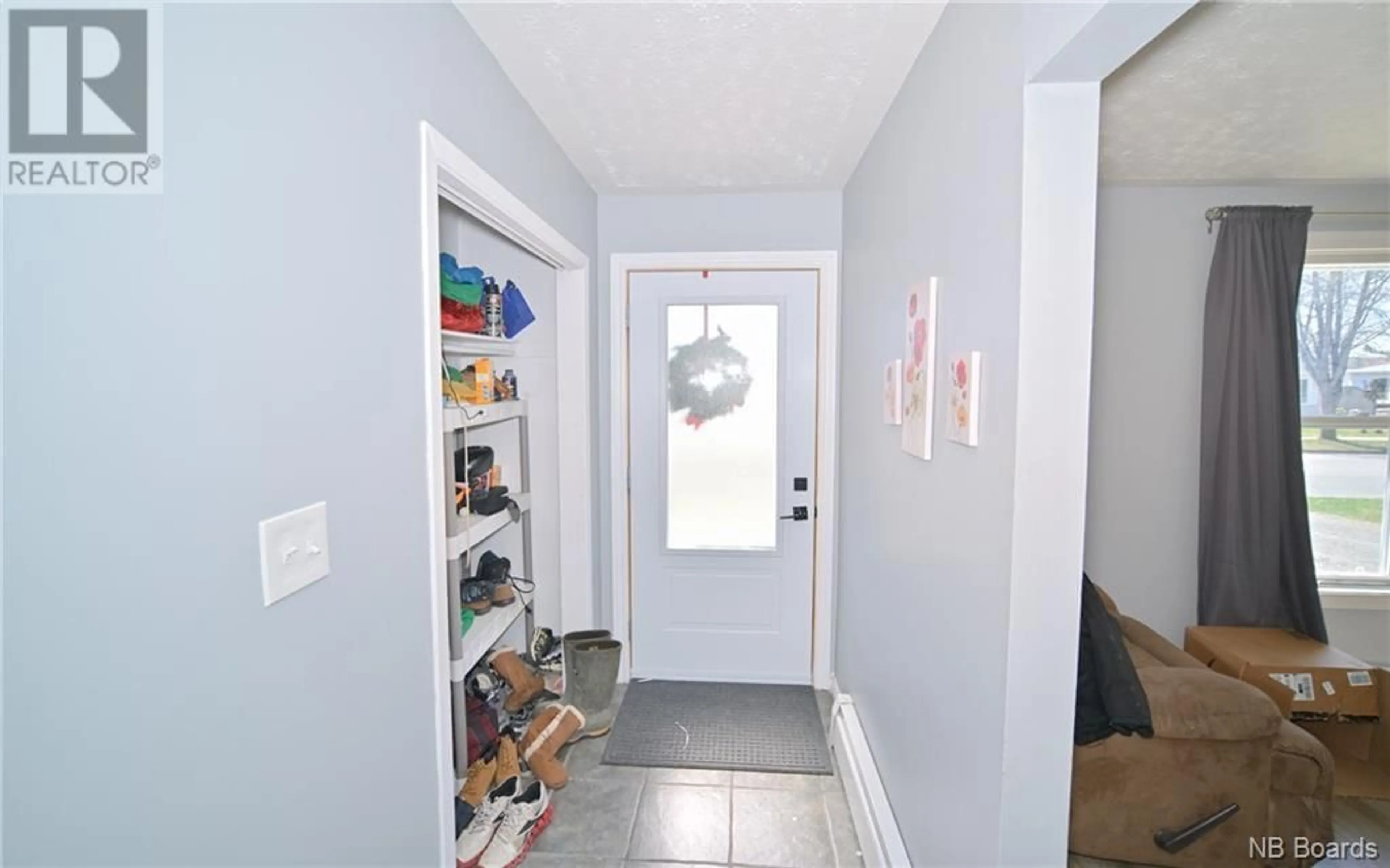 Indoor entryway for 395 Wetmore Road, Fredericton New Brunswick E3B9T2