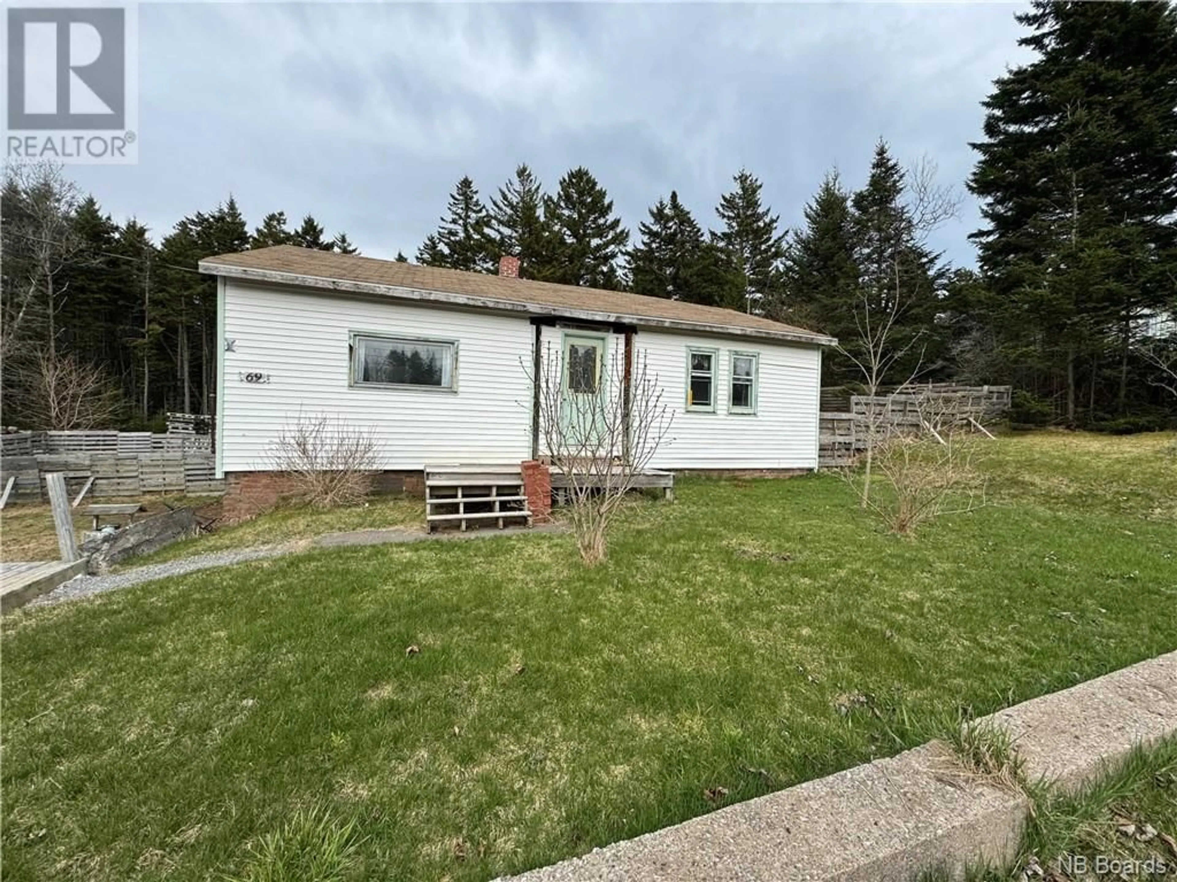 Frontside or backside of a home for 69 McLeod Road, Saint John New Brunswick E2J4S6