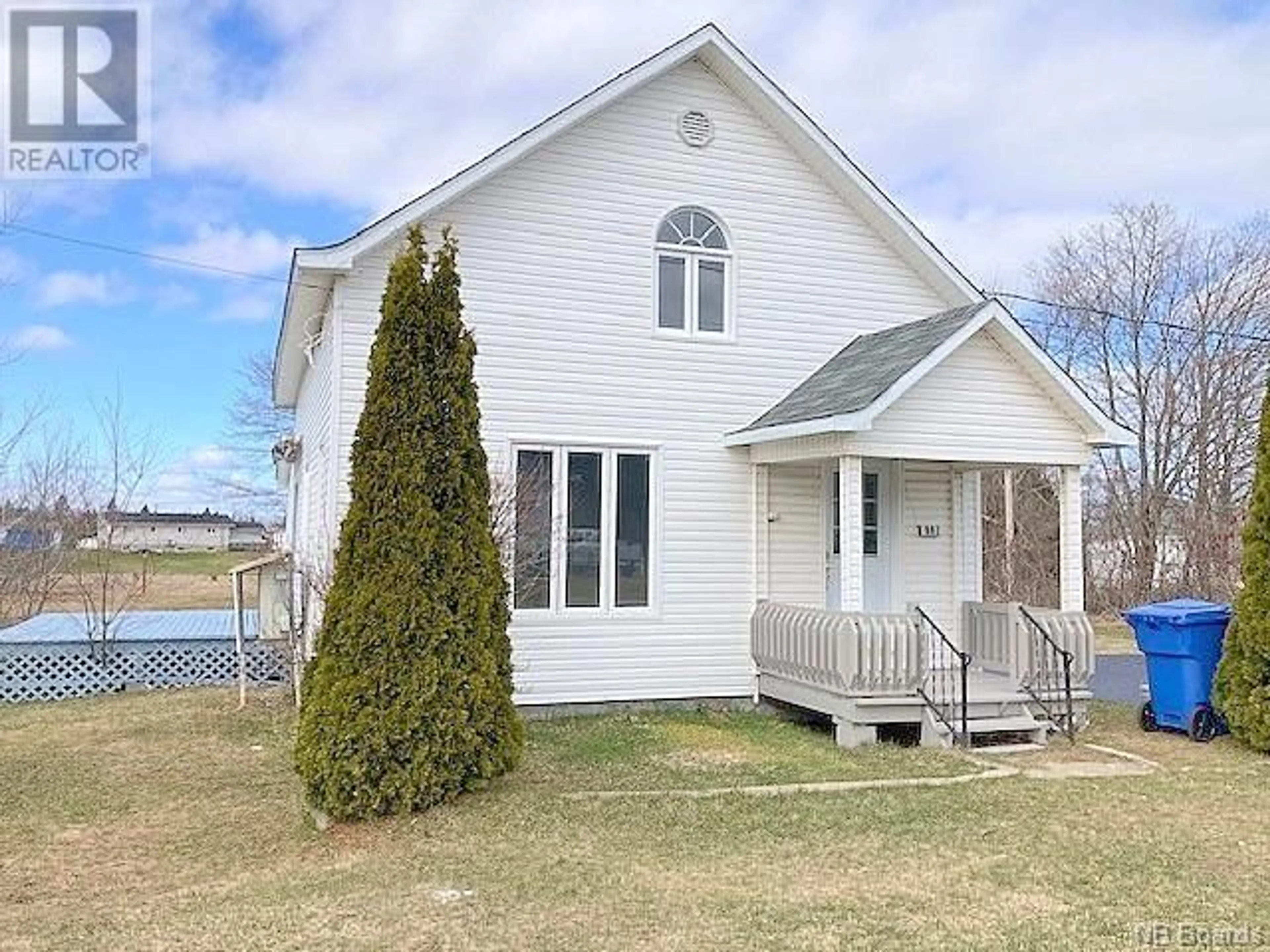 Frontside or backside of a home, cottage for 867 Rue Louis G. Daigle (secteur Sheila), Tracadie New Brunswick E1X1C2