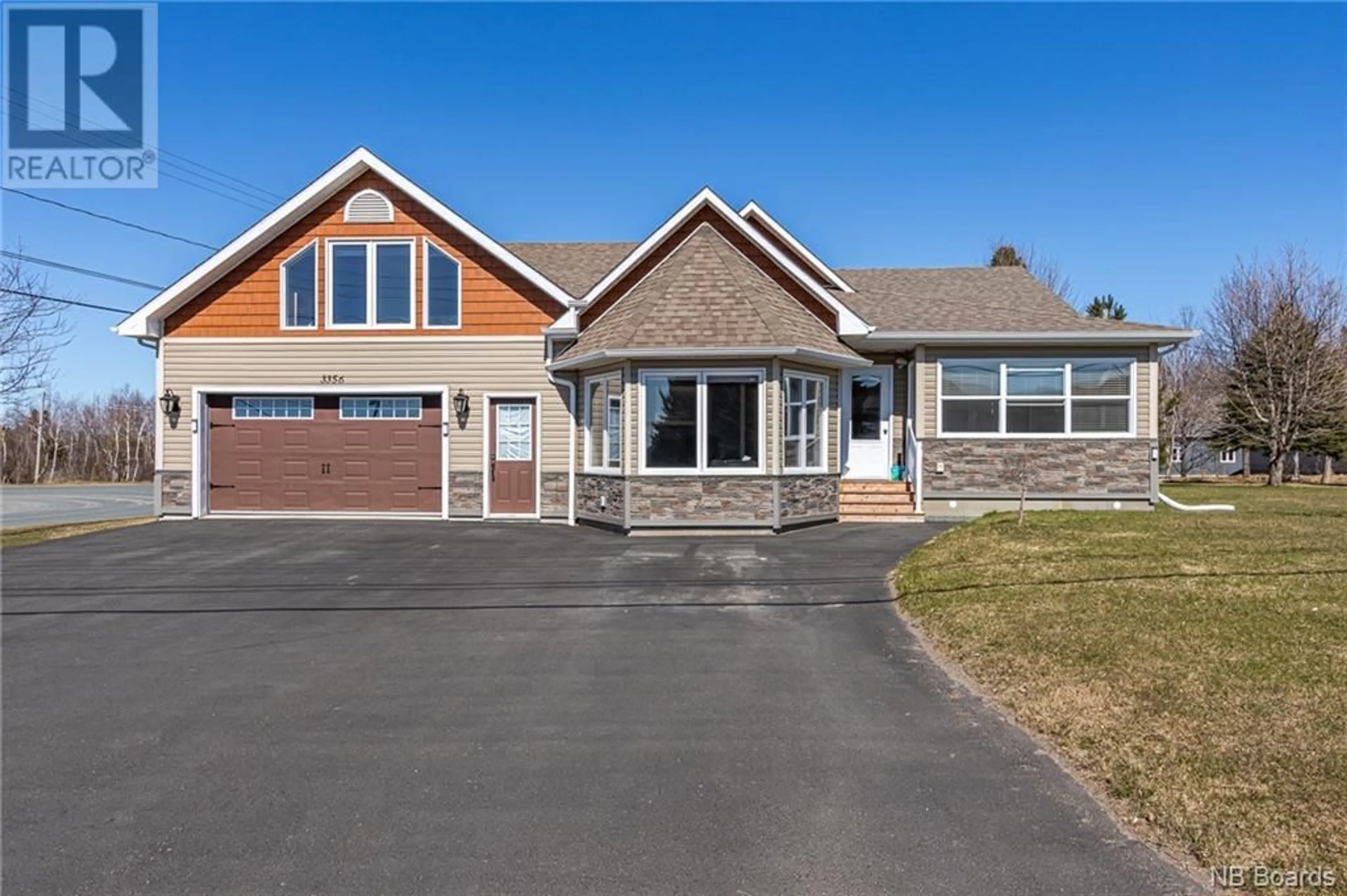 Frontside or backside of a home, cottage for 3356 Rue de la Chapelle, Tracadie New Brunswick E1X1A3