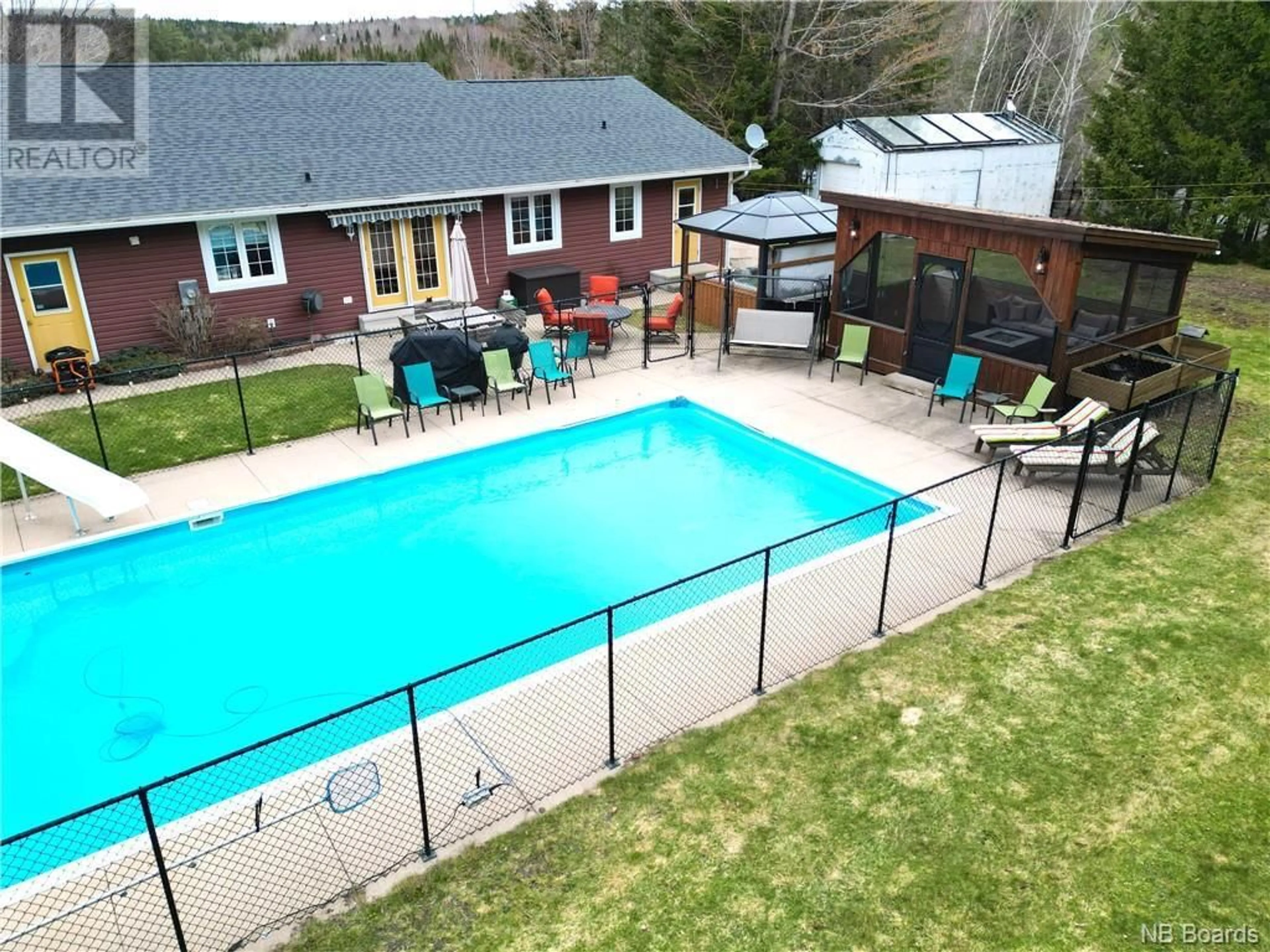 Indoor or outdoor pool for 11 Gerald Street, McLeod Hill New Brunswick E3G9R8
