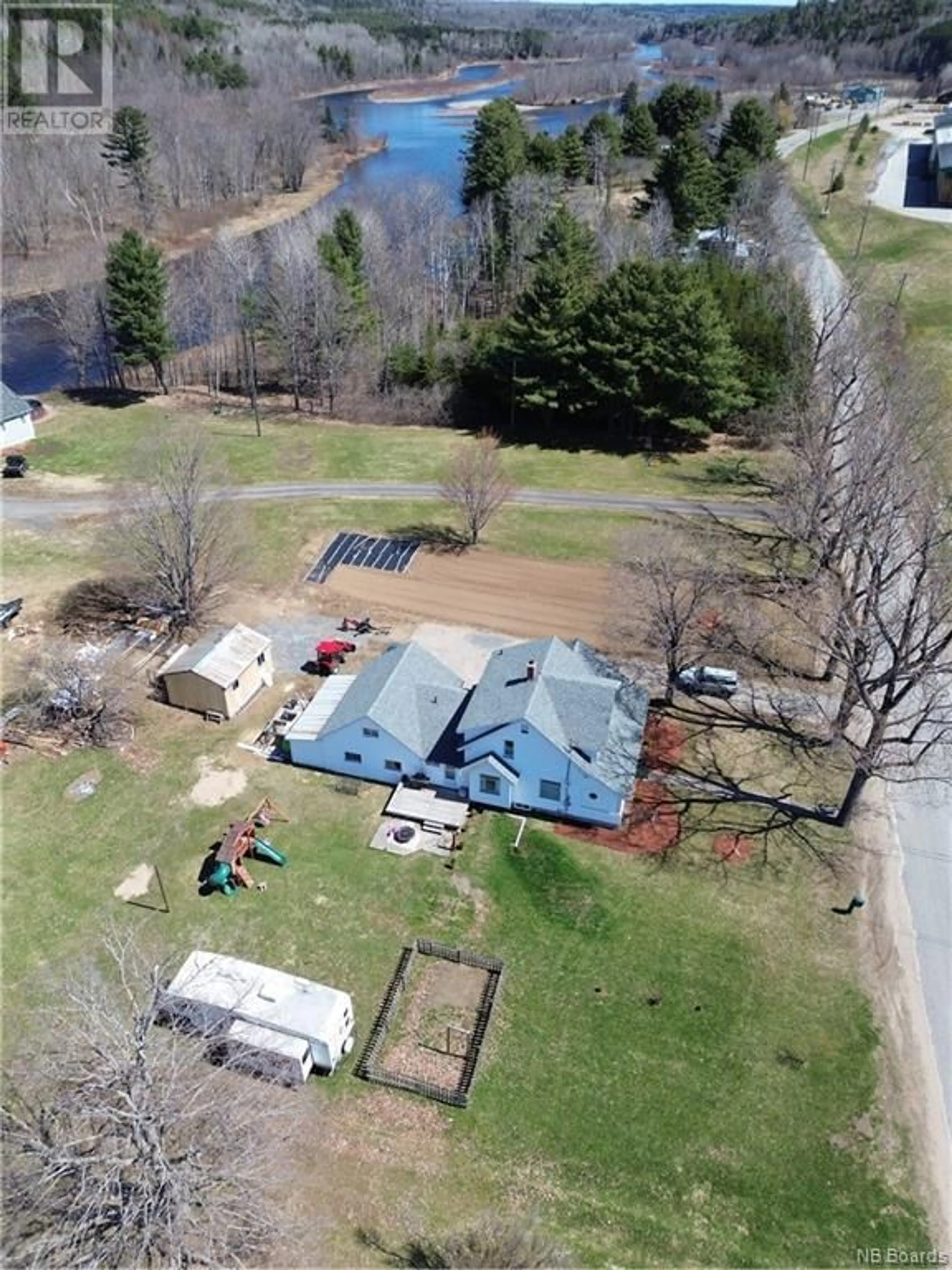 Shed for 129 South Road, Doaktown New Brunswick E9C1H3