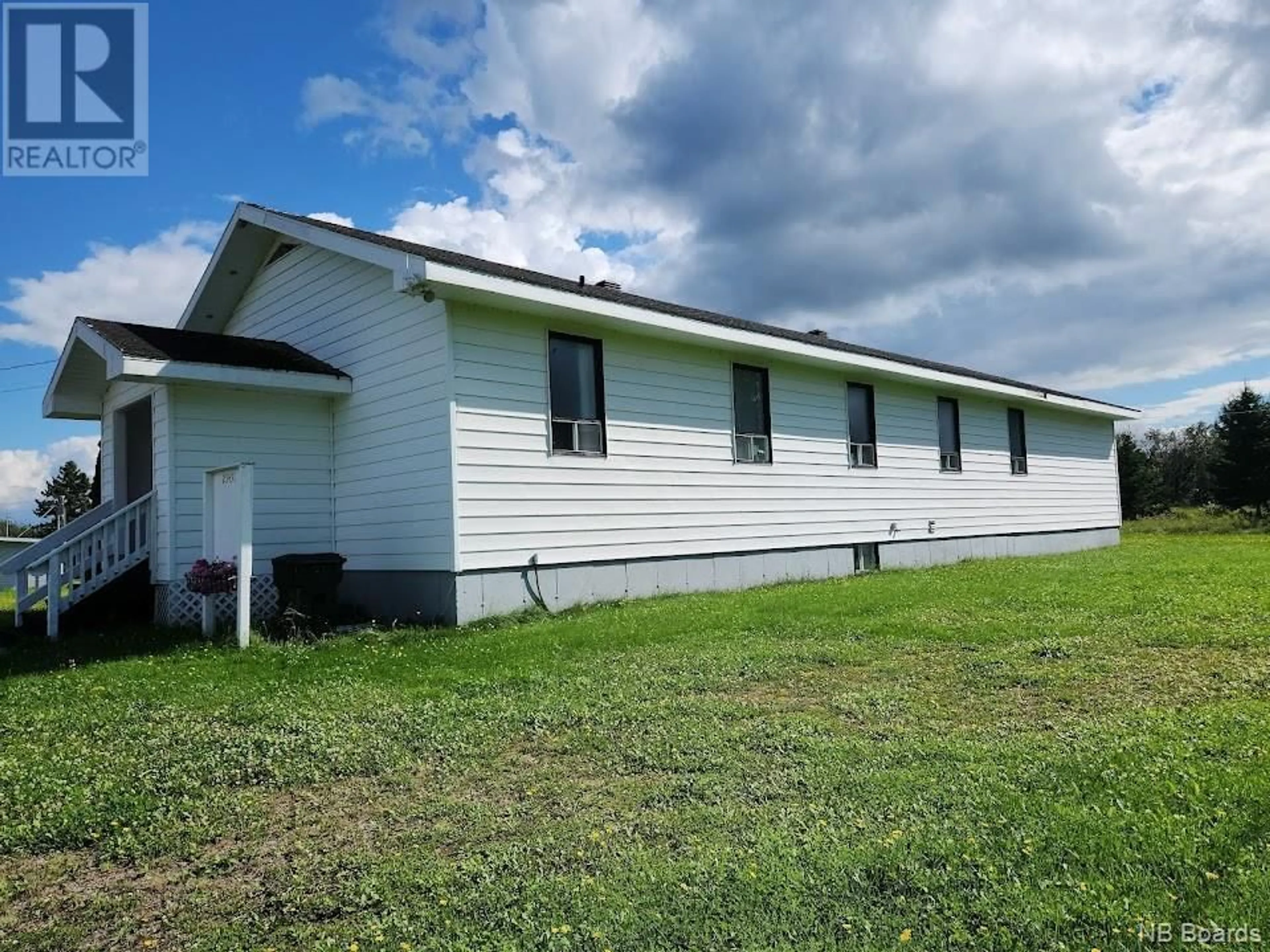 Frontside or backside of a home, the front or back of building for 23431 RTE 134, Nash Creek New Brunswick E8G1C2