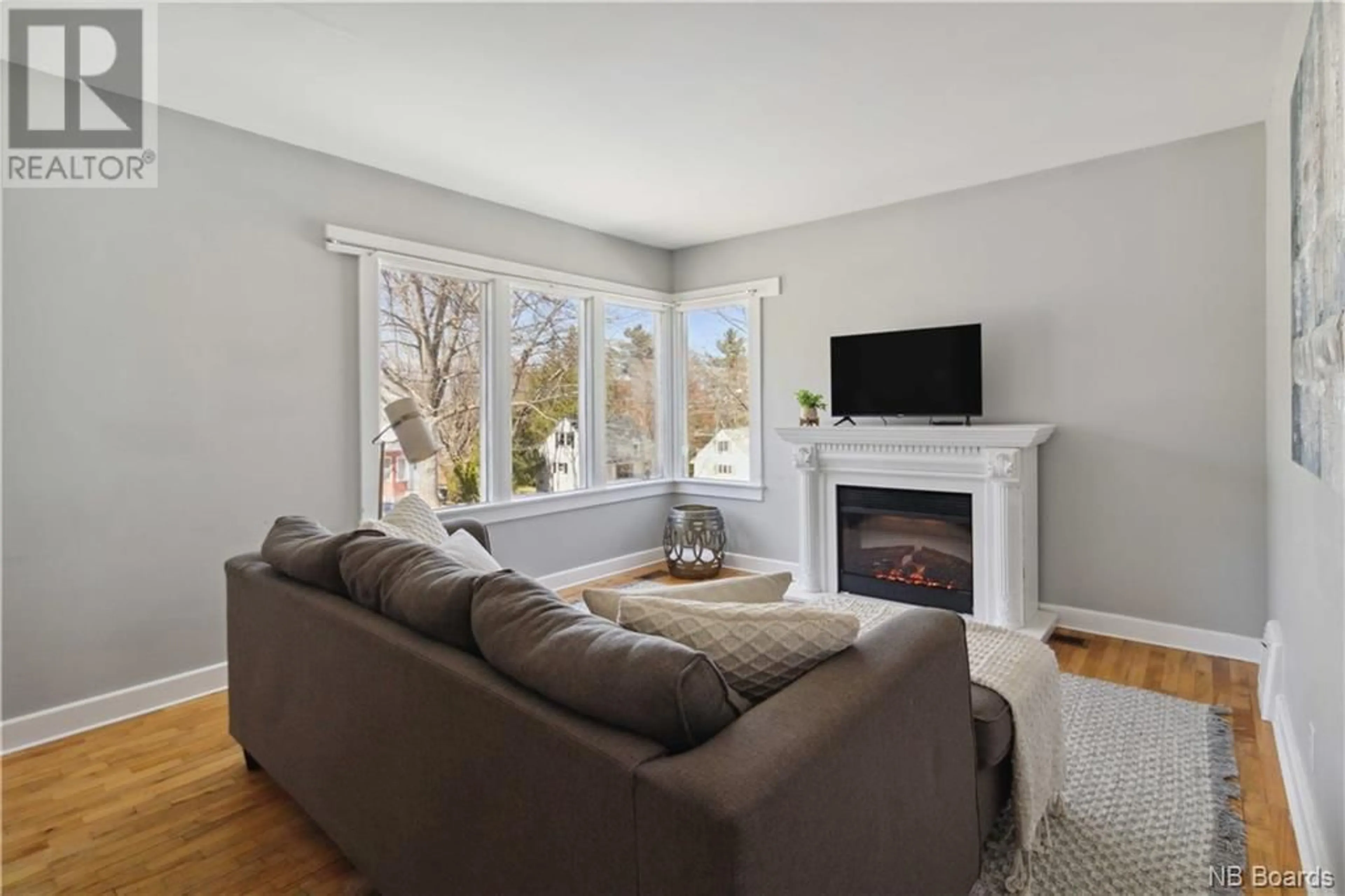 Living room for 664 Mitchell Street, Fredericton New Brunswick E3B3S6