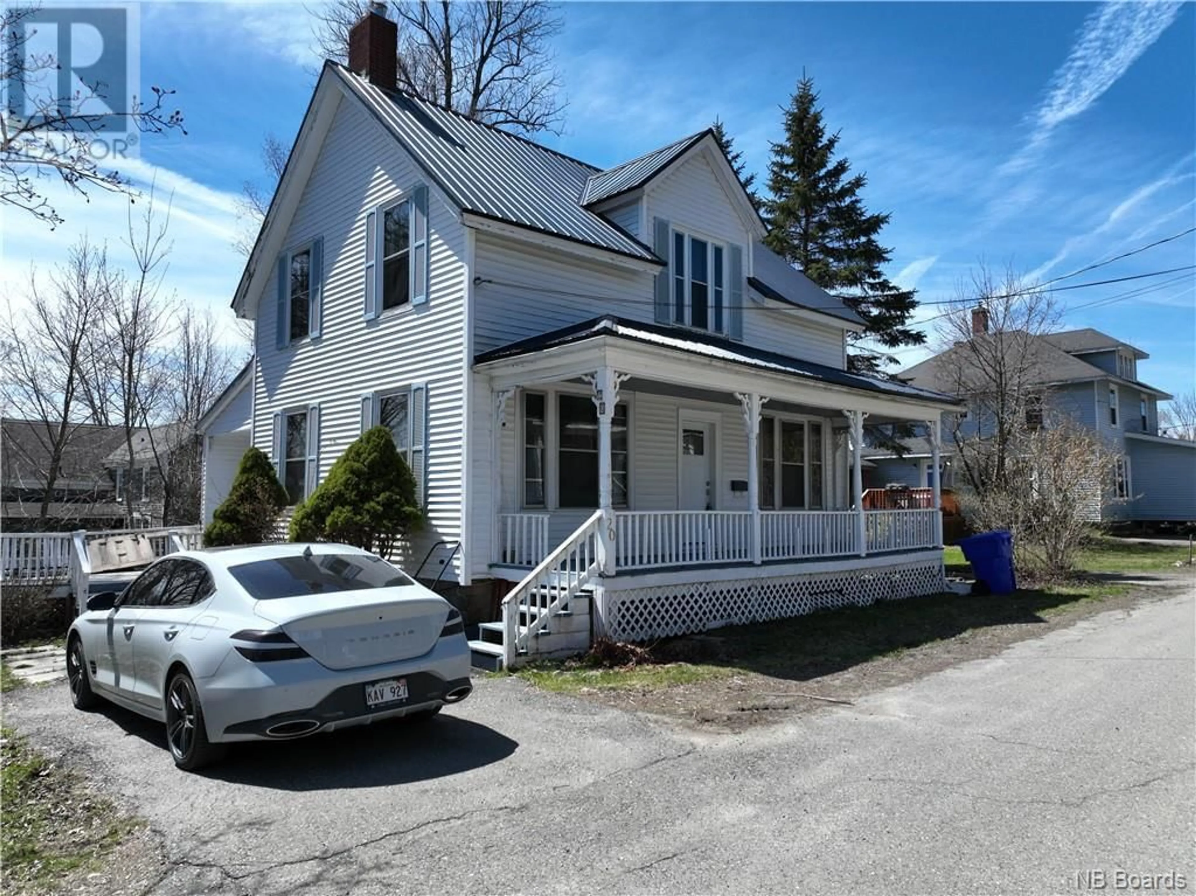 Outside view for 20 George Street, St. Stephen New Brunswick E3L2A8