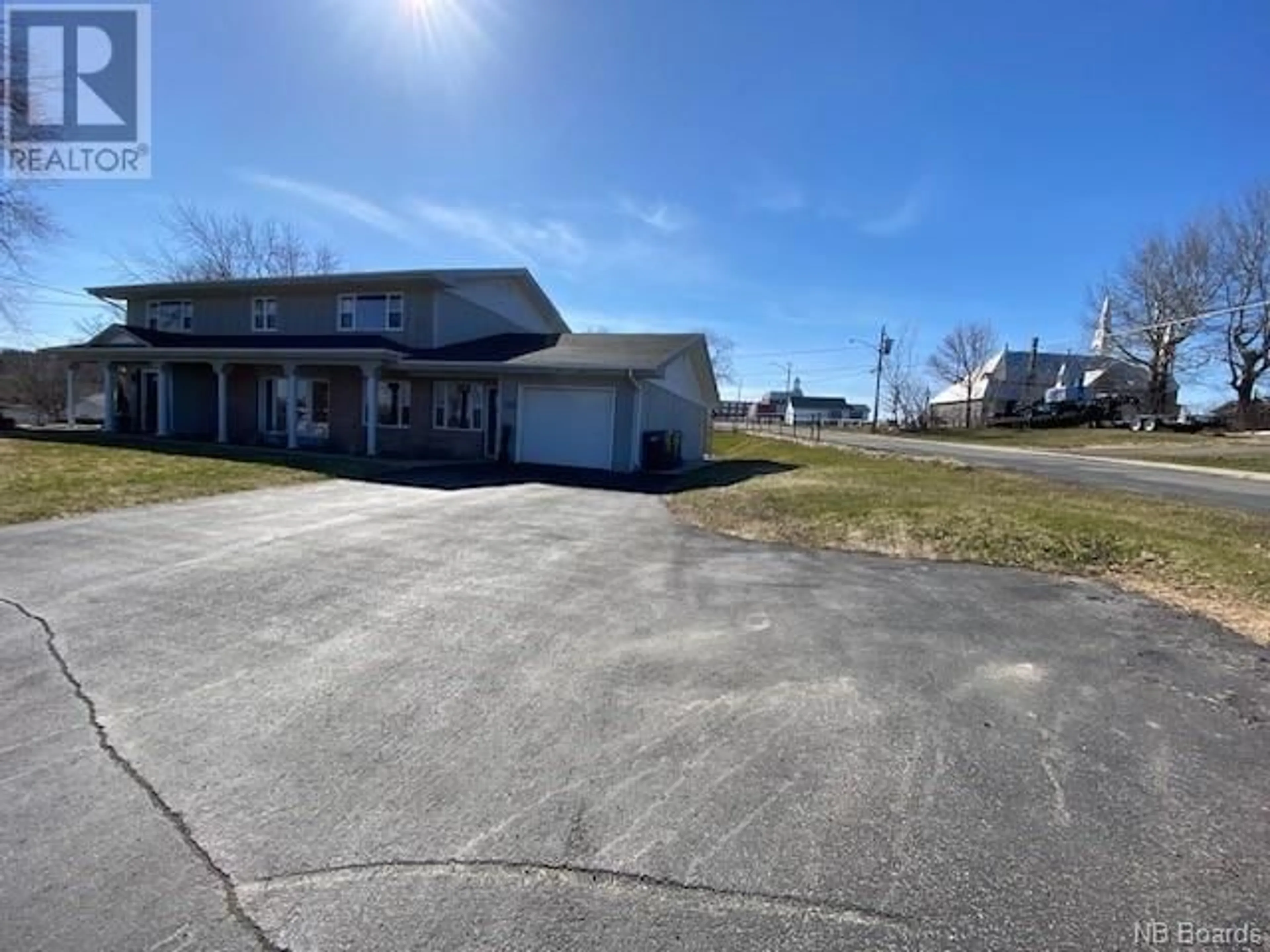 Frontside or backside of a home, the front or back of building for 152 Bujold Street, Dalhousie New Brunswick E8C1H7