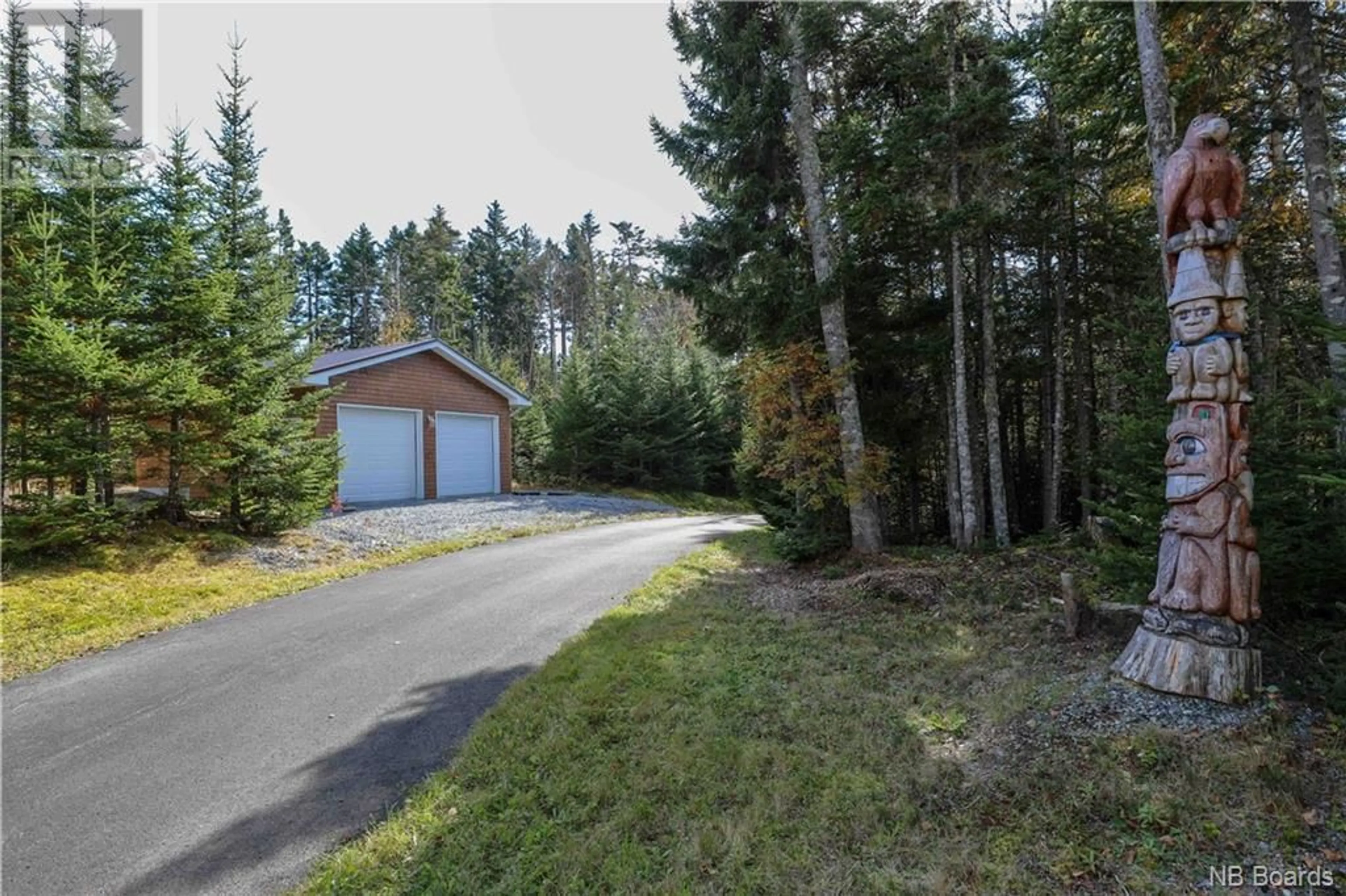 Shed for 87 Haggertys Cove Road, New River Beach New Brunswick E5J1J9