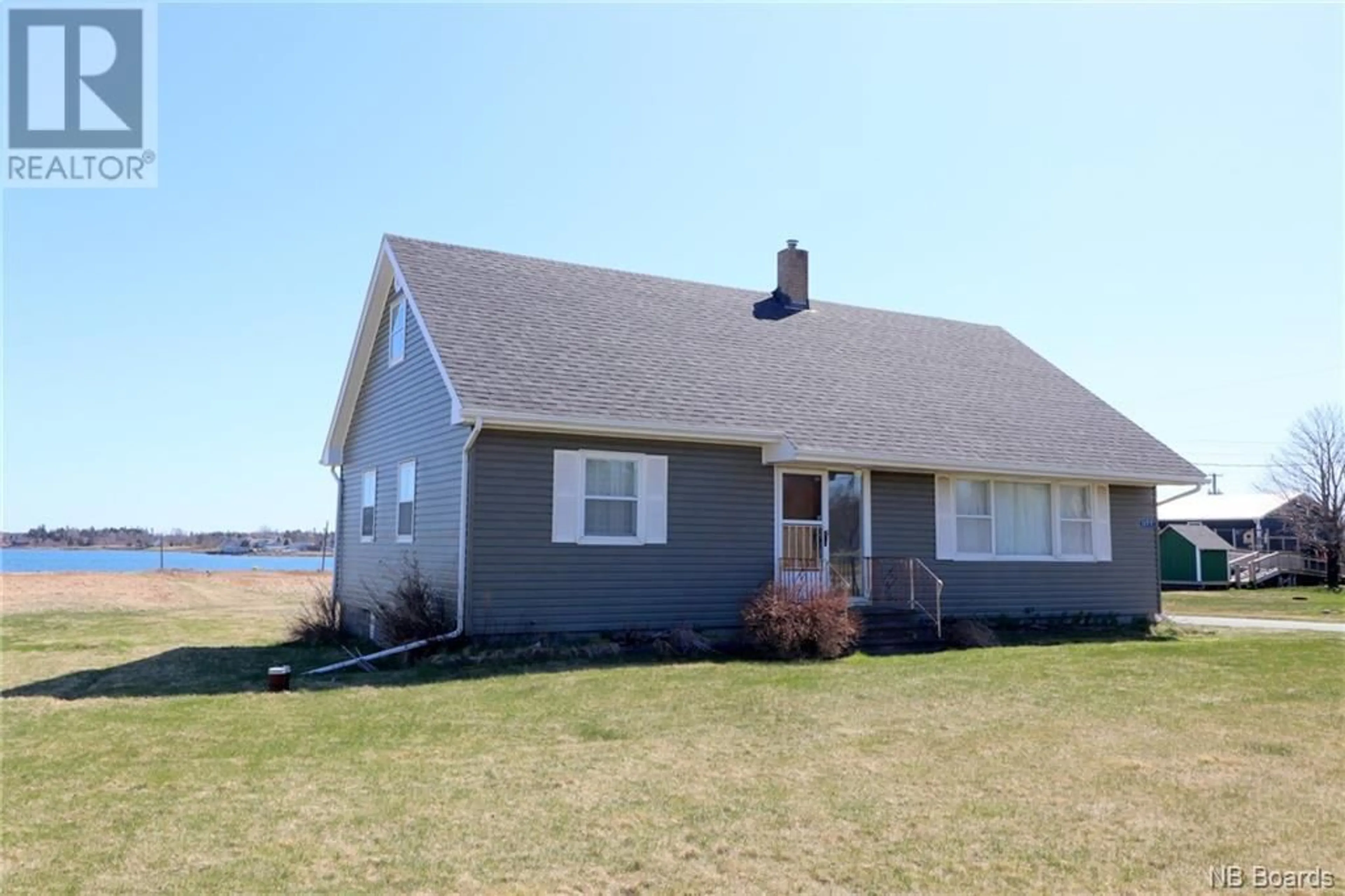 Frontside or backside of a home, cottage for 1177 Route 776, Grand Manan New Brunswick E5G1G2