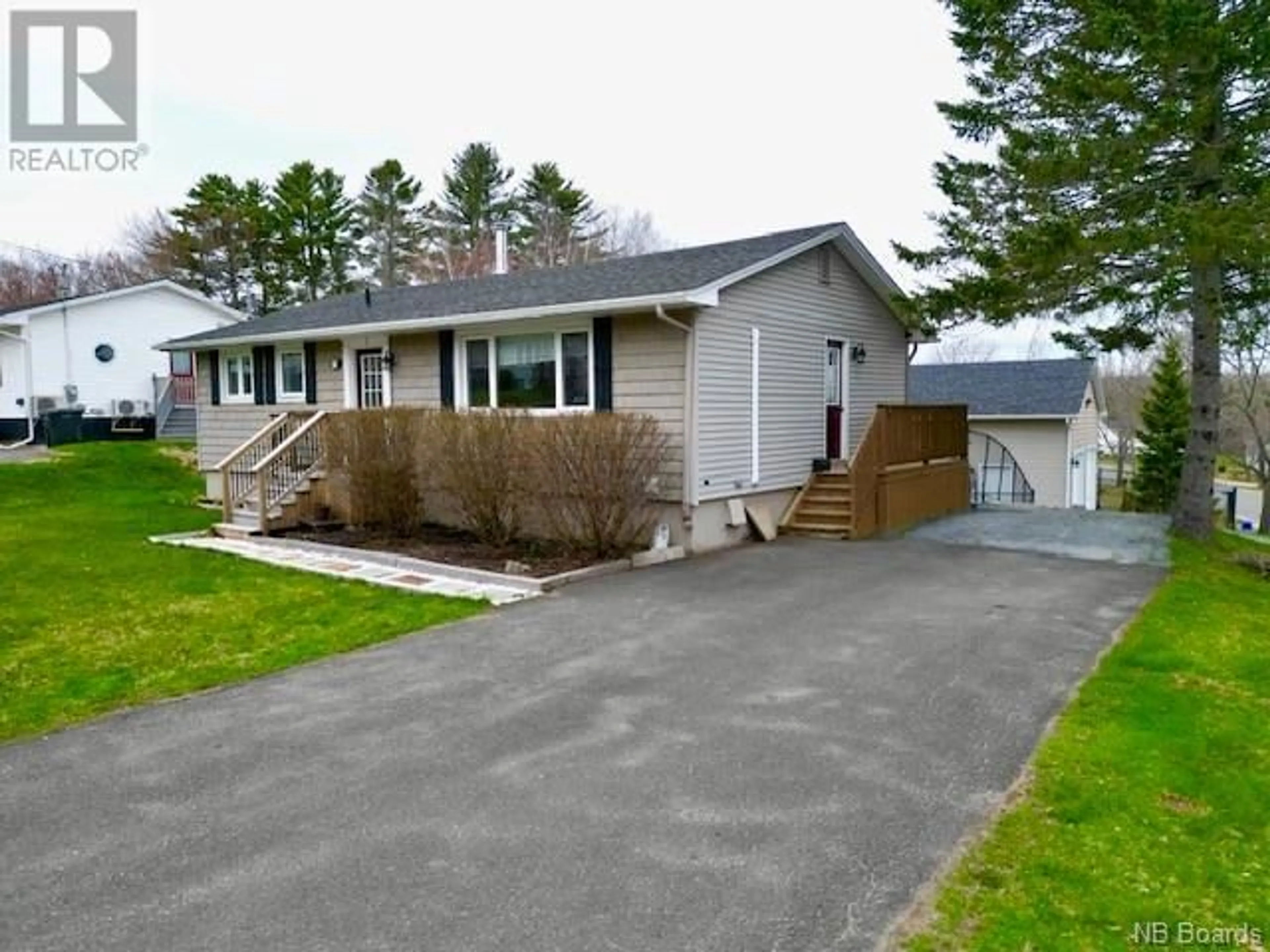 Frontside or backside of a home for 16 Hollybrook Street, Fredericton New Brunswick E3A4N7