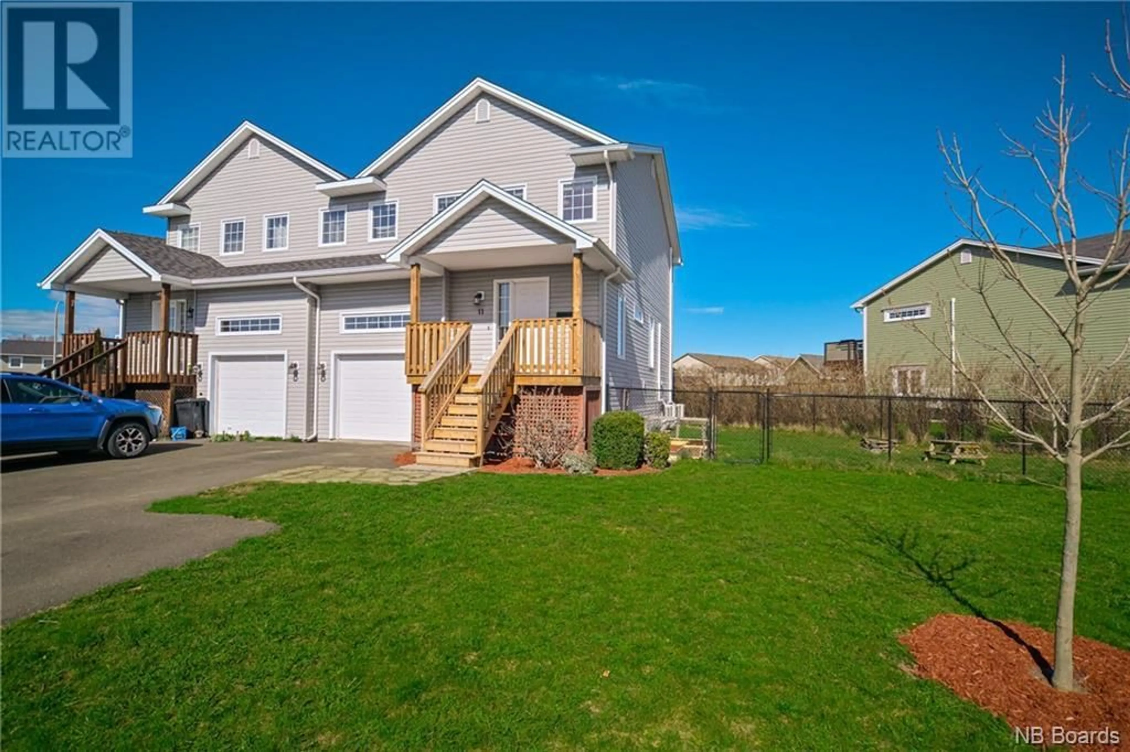 A pic from exterior of the house or condo for 11 Carter Crescent, Oromocto New Brunswick E2V0C4