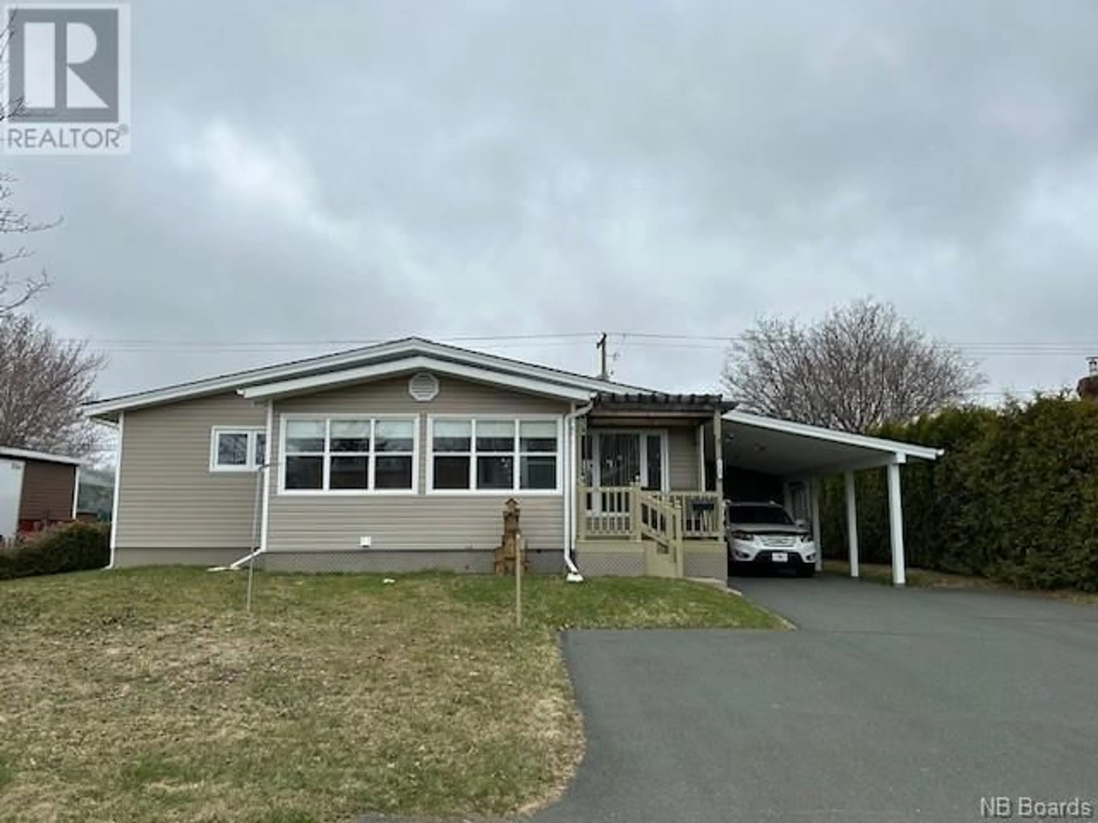 Frontside or backside of a home for 1188 Vantassell Street, Bathurst New Brunswick E2A4C8