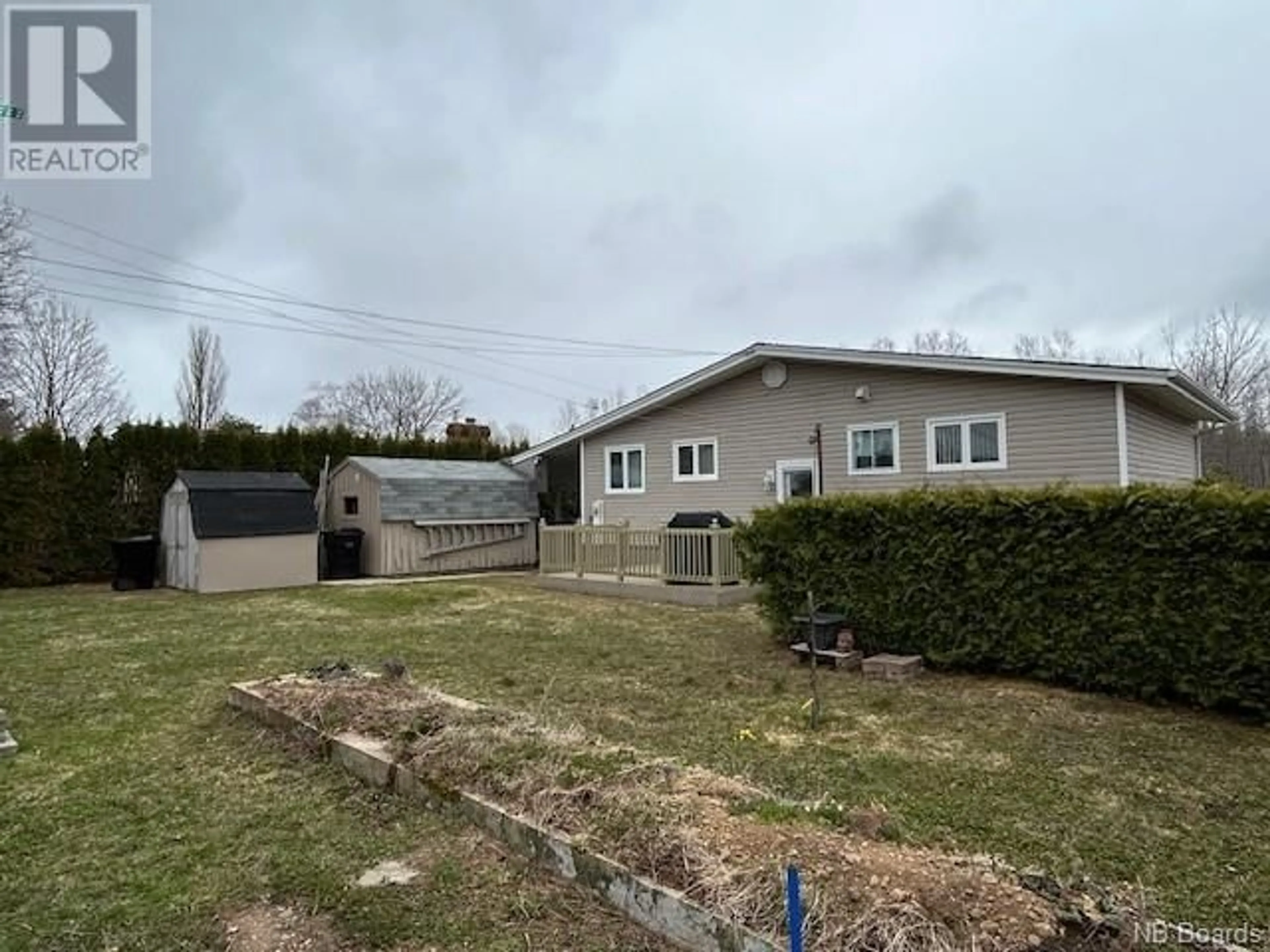 Frontside or backside of a home for 1188 Vantassell Street, Bathurst New Brunswick E2A4C8