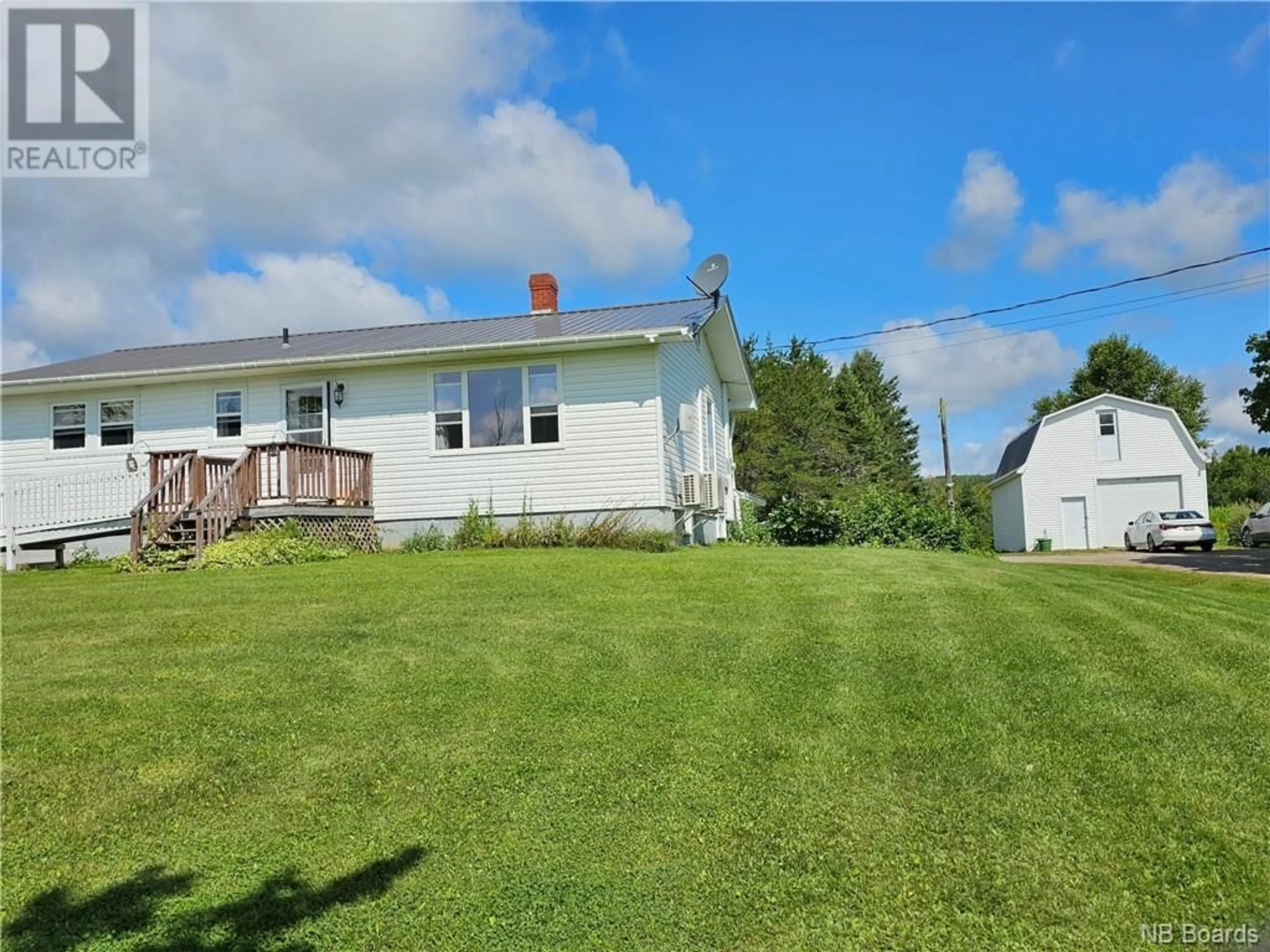 Frontside or backside of a home for 2994 890 Route, Cornhill New Brunswick E4Z1M4