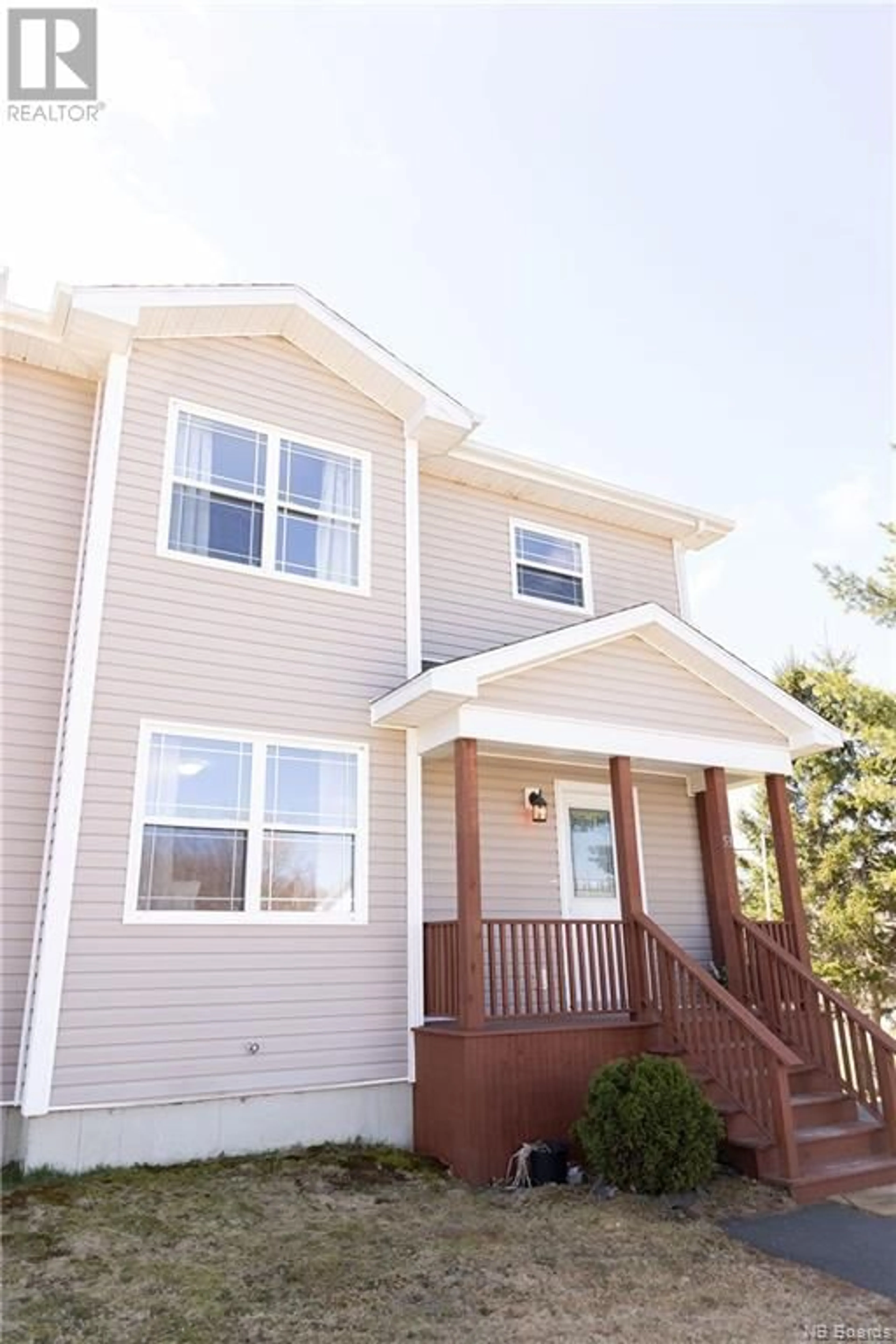 Home with vinyl exterior material for 53 Second Street, Miramichi New Brunswick E1V5V1