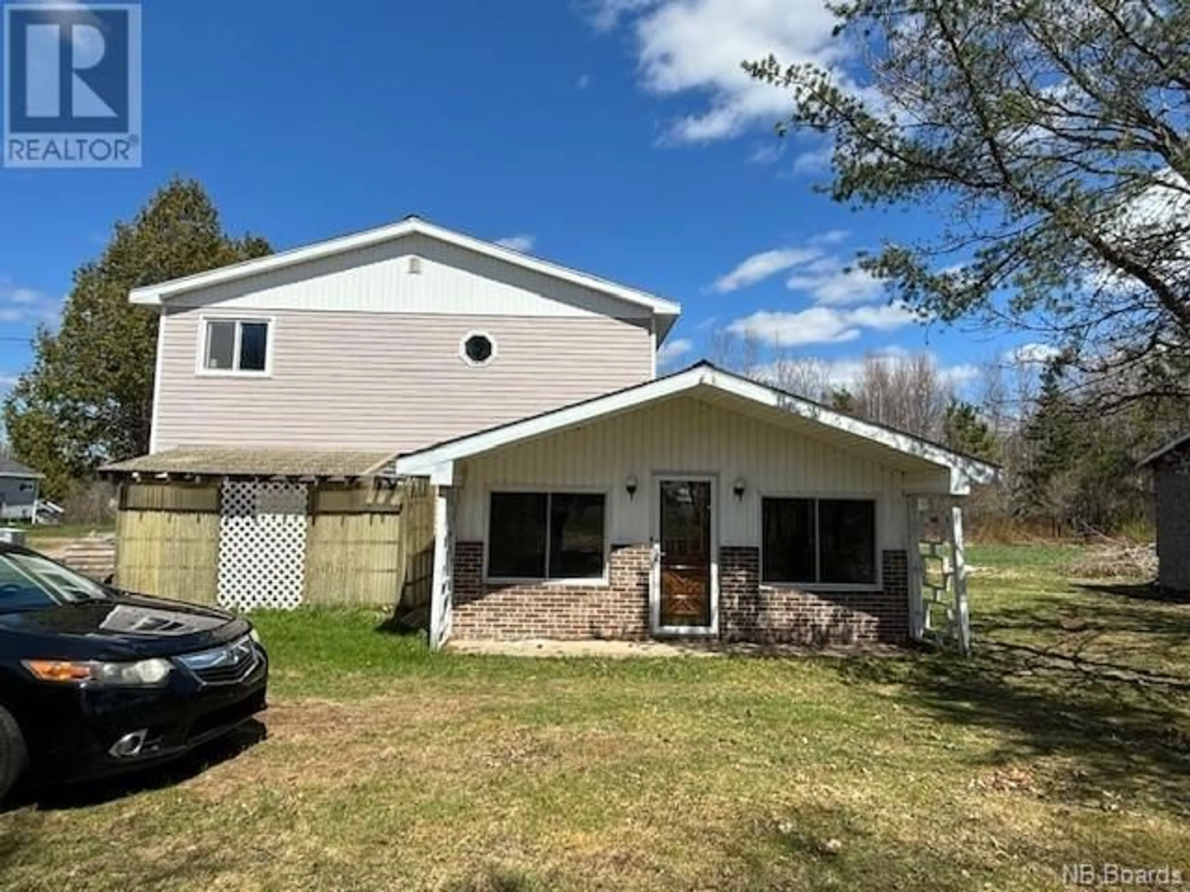 Frontside or backside of a home for 8 Duke Street, Chipman New Brunswick E4A2K1