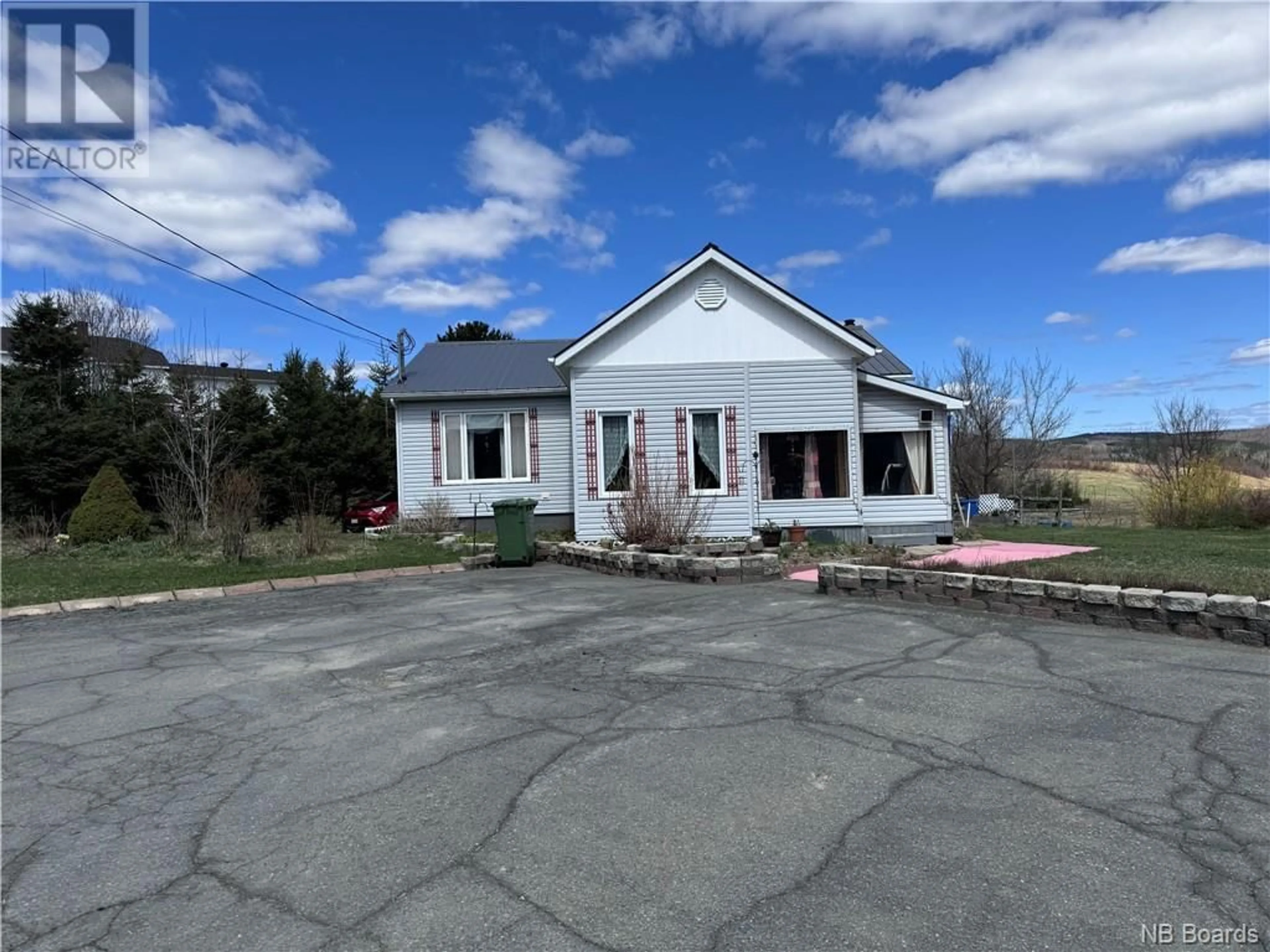 Outside view for 7 Cyr Street, Baker Brook New Brunswick E7A1Y5