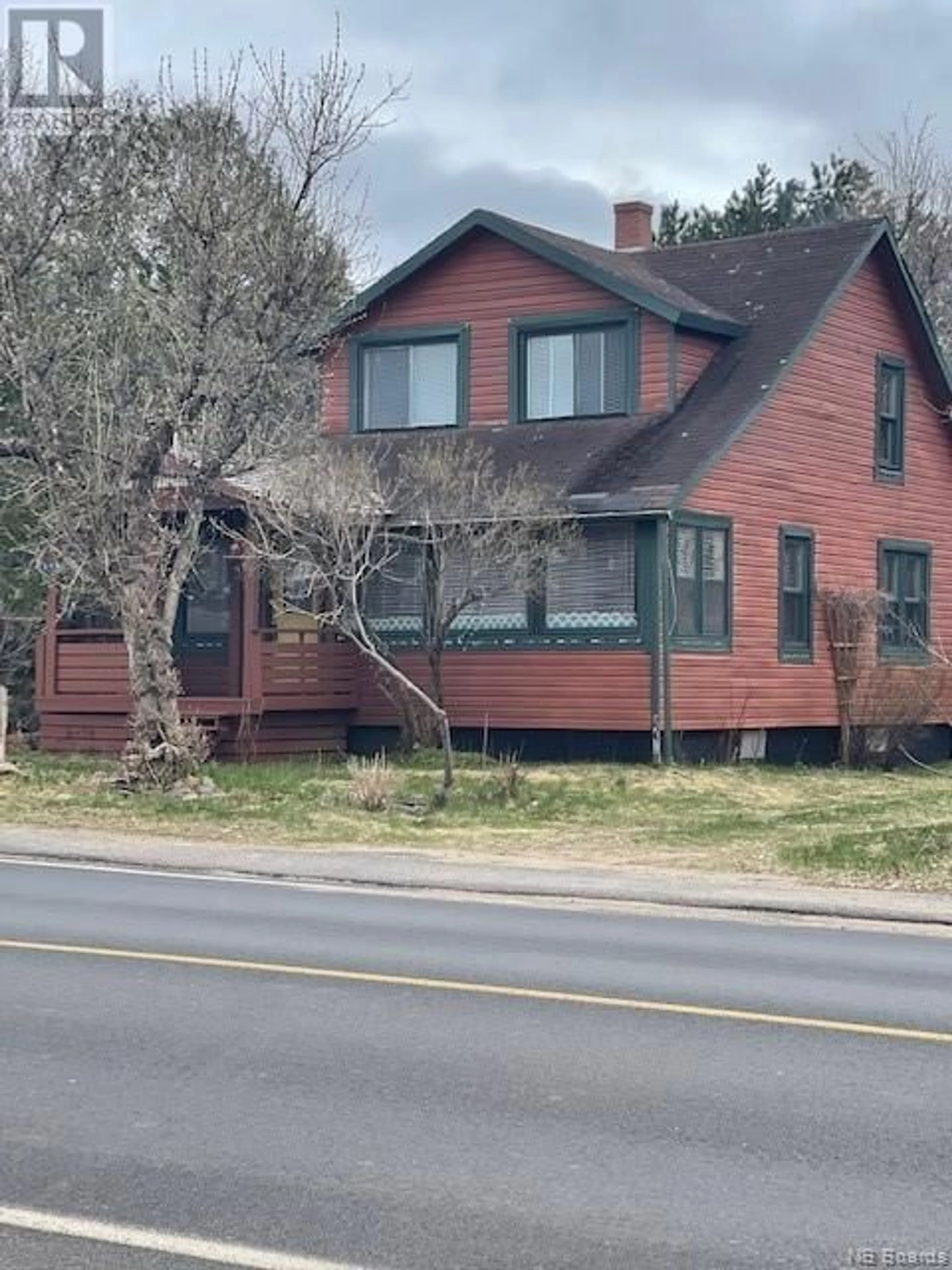 Frontside or backside of a home for 120 King Street, Chipman New Brunswick E4A2H7