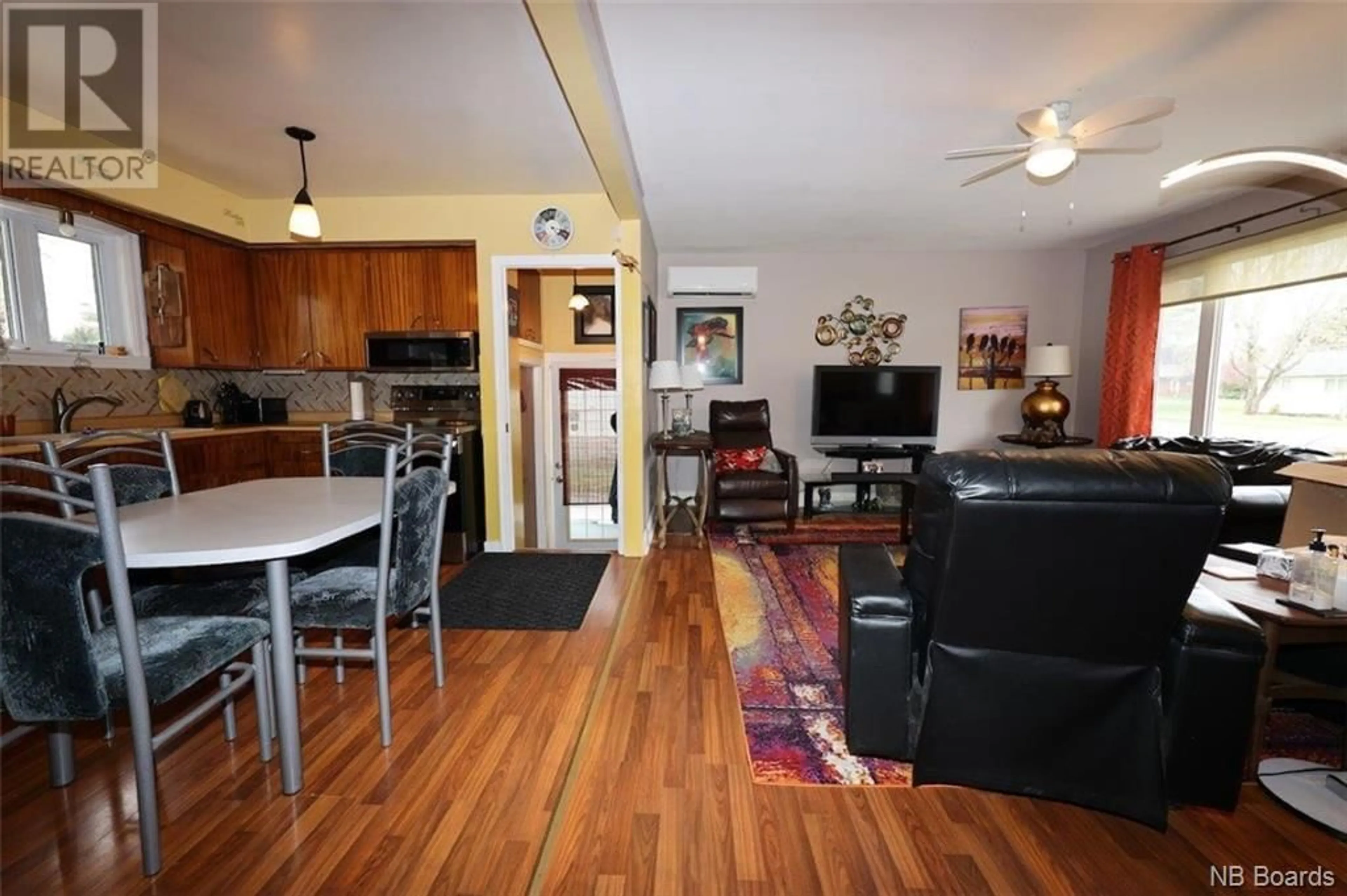 Living room for 313 Fulton Avenue, Fredericton New Brunswick E3A2B9