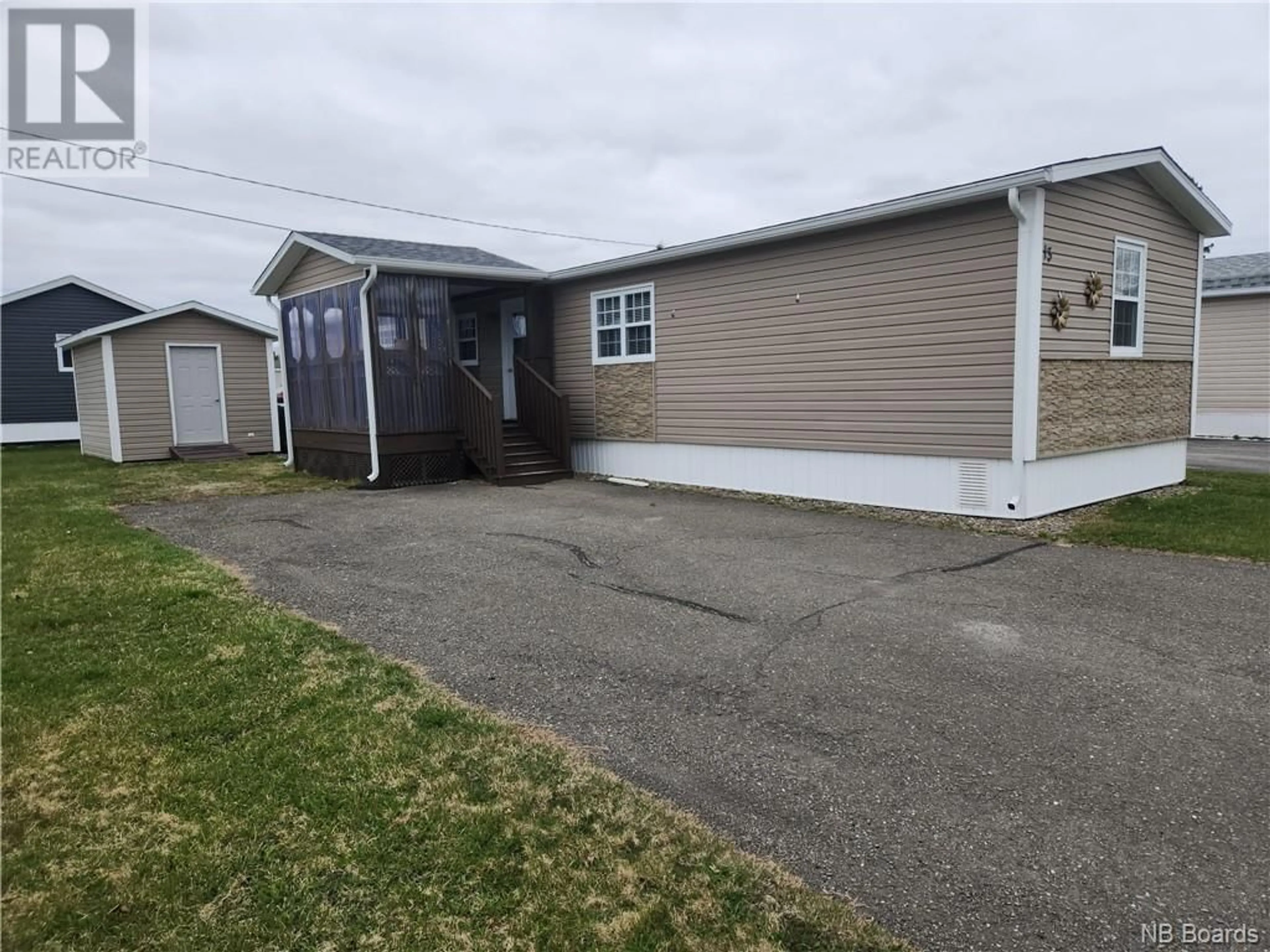 A pic from exterior of the house or condo for 13 Terrace Street, Grand-Sault/Grand Falls New Brunswick E3Z1B3