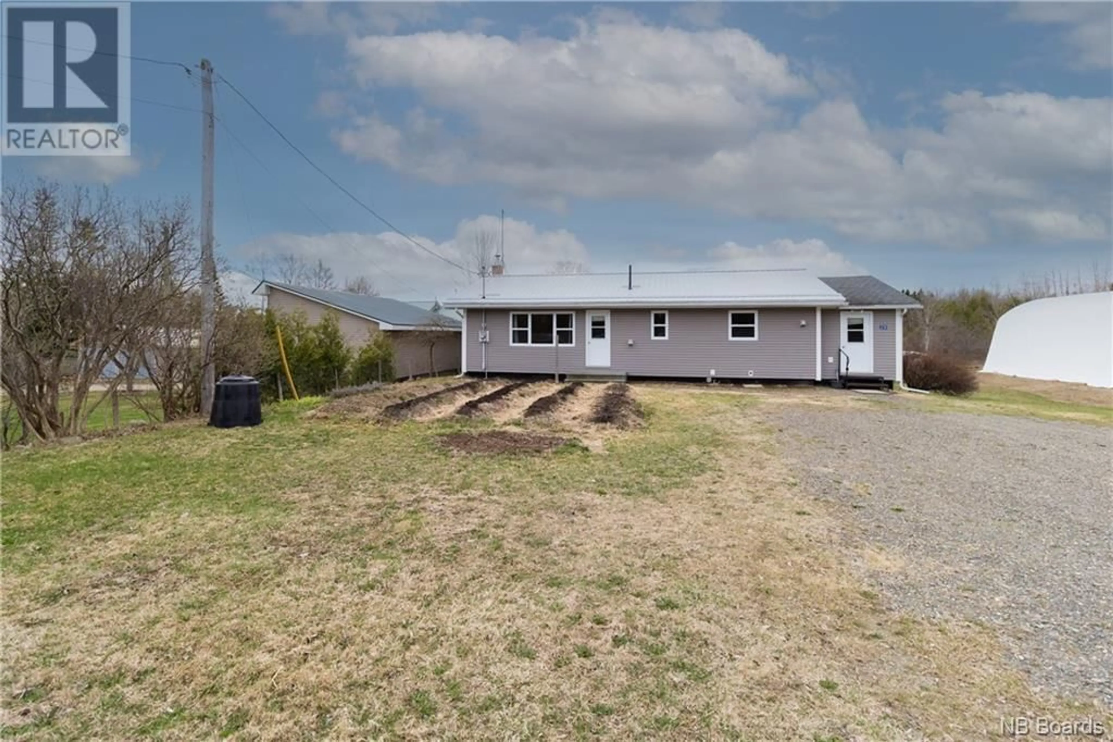 Frontside or backside of a home for 28 Deal Road, Lakeville New Brunswick E7K1K5