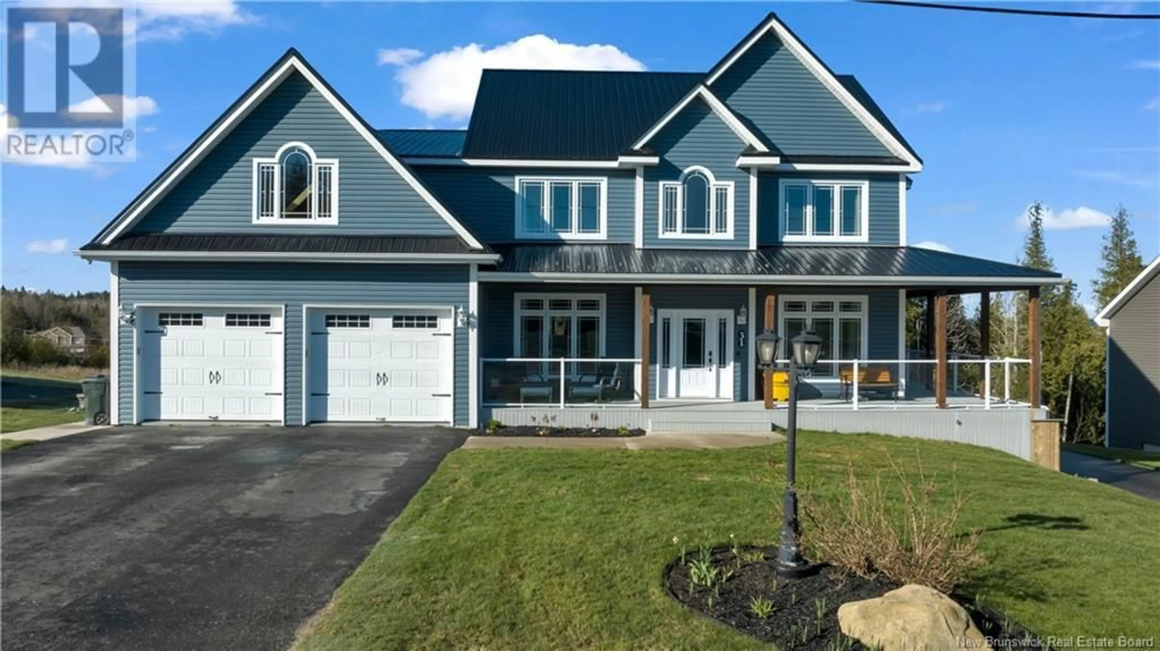 Home with vinyl exterior material for 31 Cobblestone Drive, Quispamsis New Brunswick E2G0A8