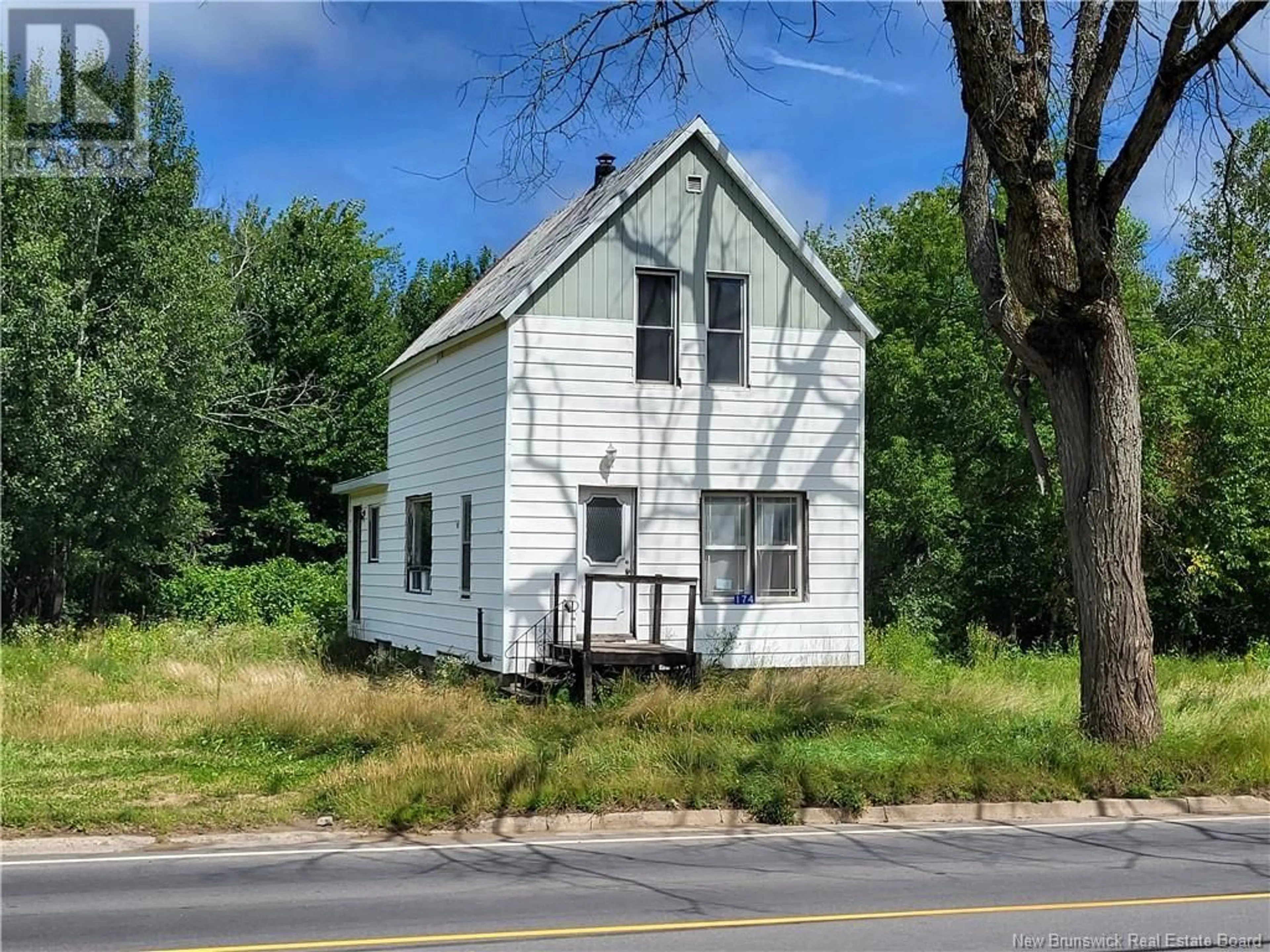 Frontside or backside of a home for 174 Main Street Street, Chipman New Brunswick E4A1X4