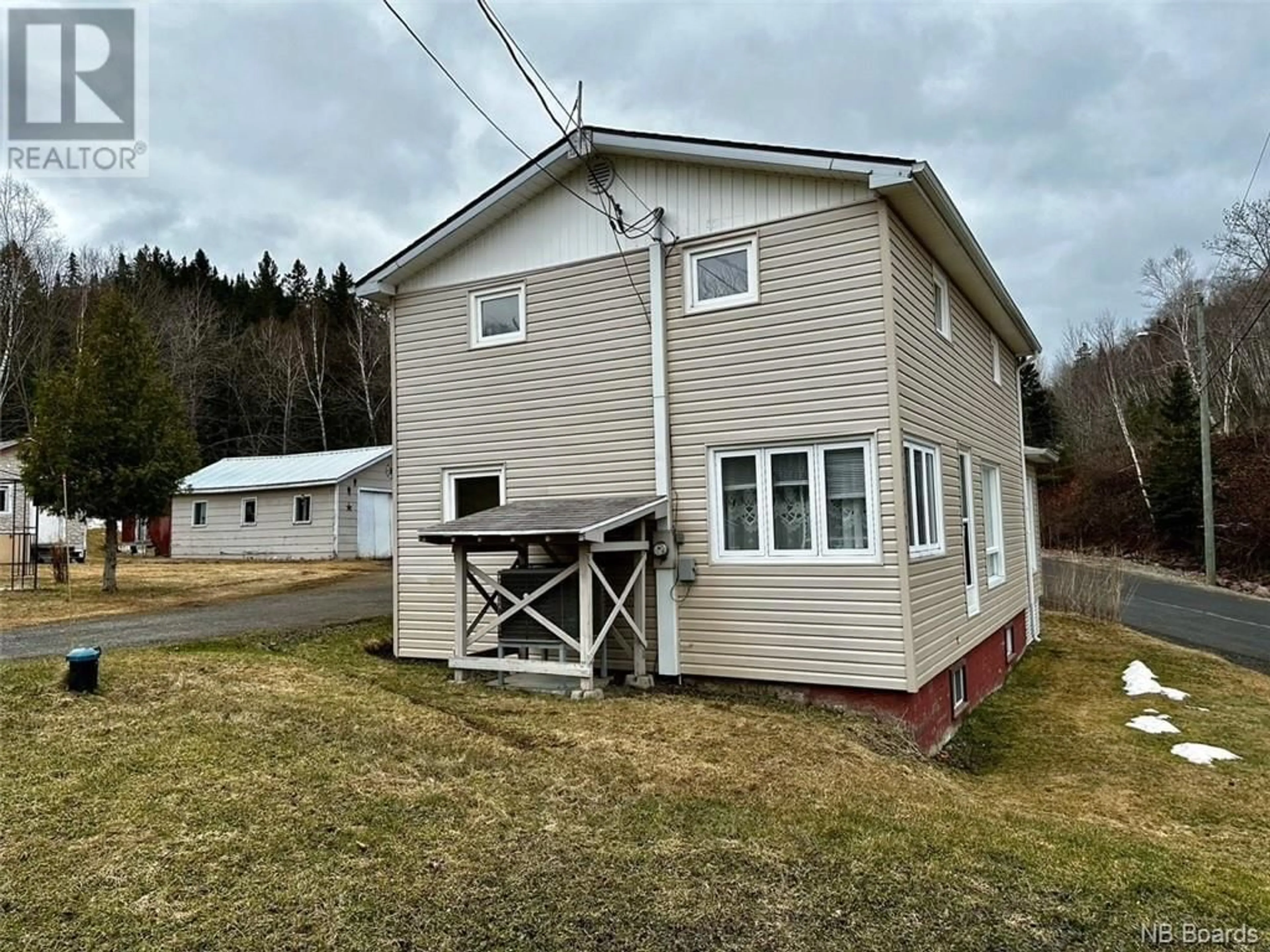 Frontside or backside of a home for 1 Greenwood Drive, Campbellton New Brunswick E3N3N1