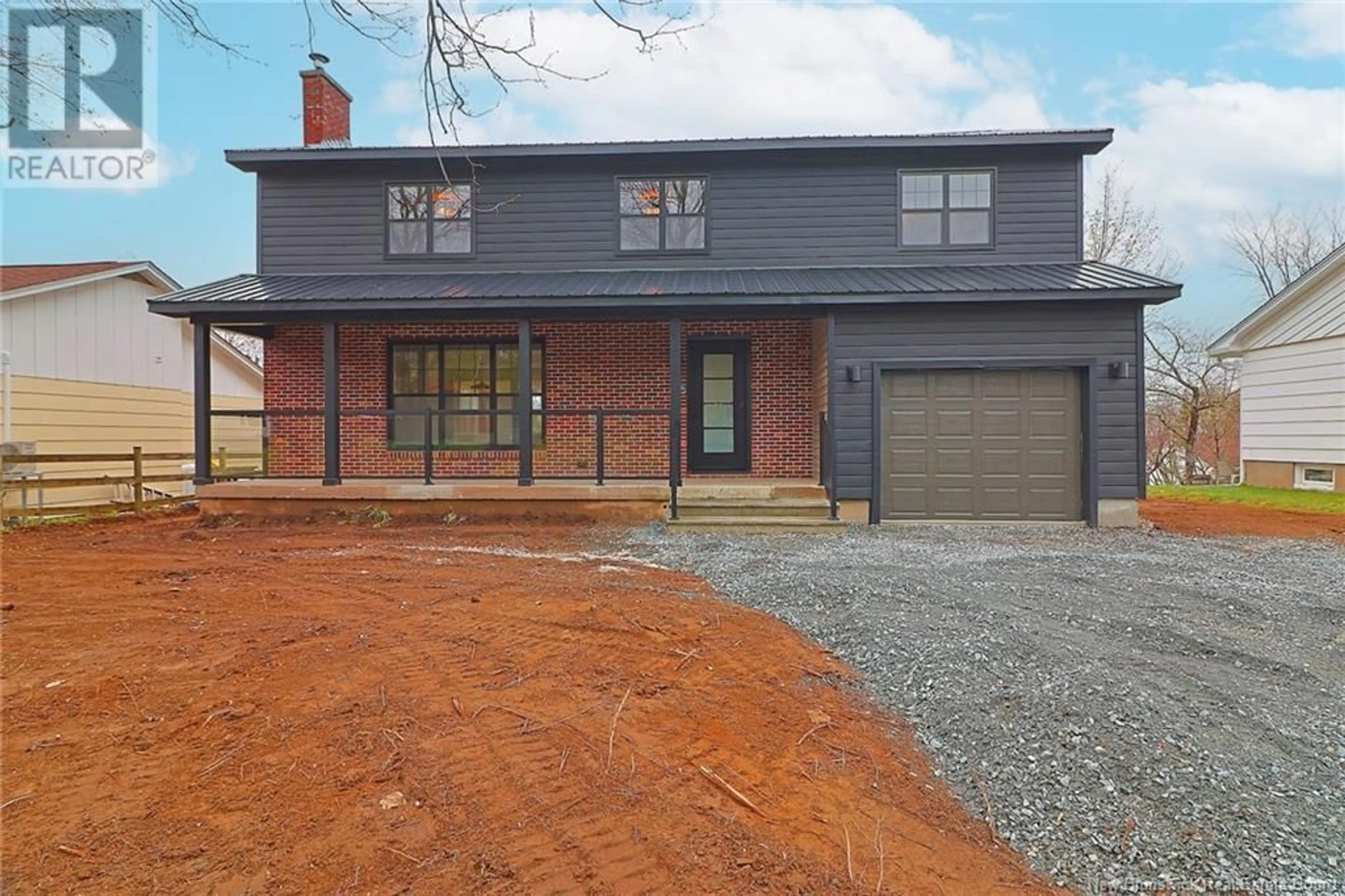 Home with brick exterior material for 435 Mansfield Street, Fredericton New Brunswick E3A3A1
