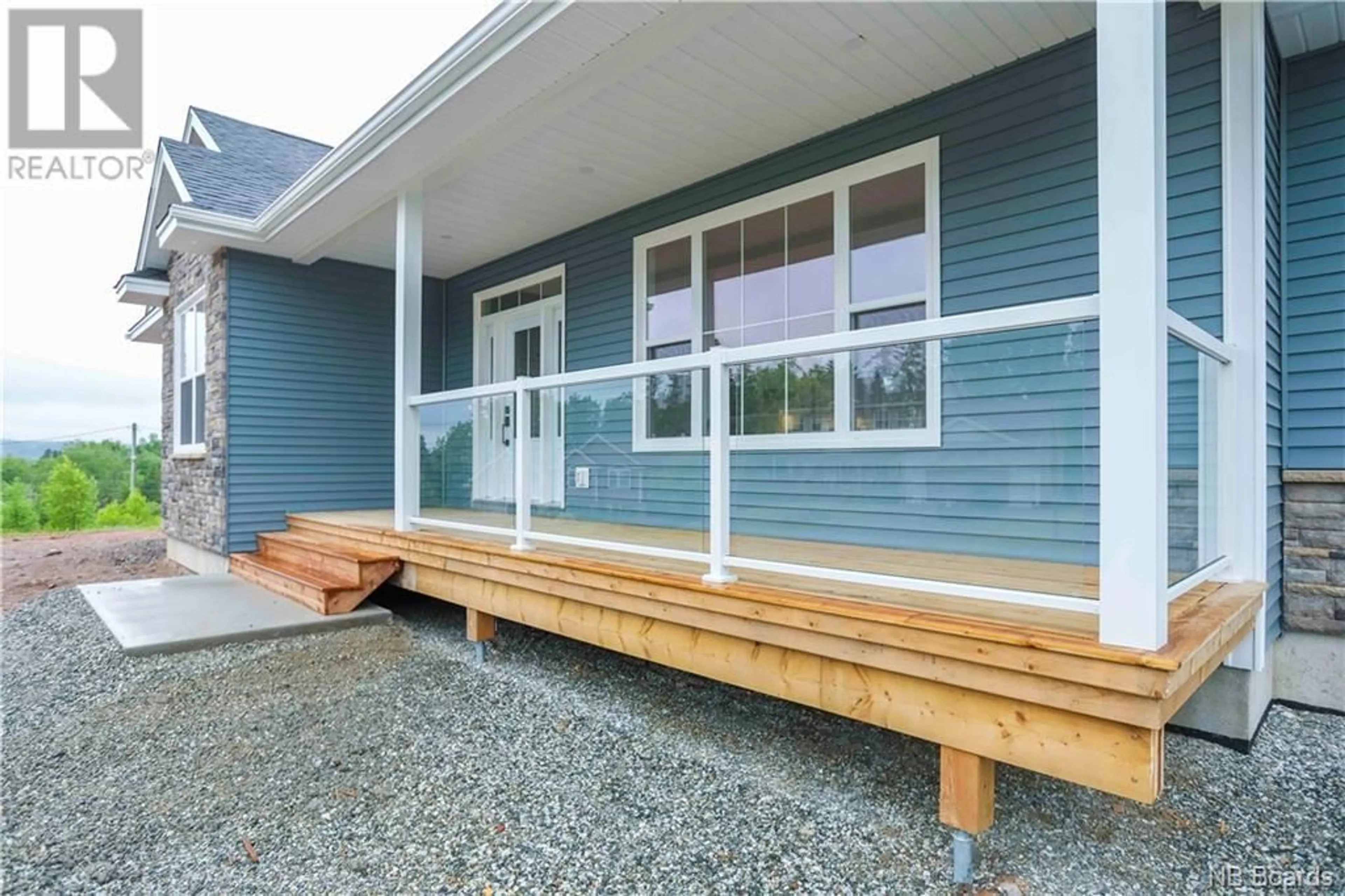Home with vinyl exterior material for 19 Bluegrass Lane, Quispamsis New Brunswick E2E1P5