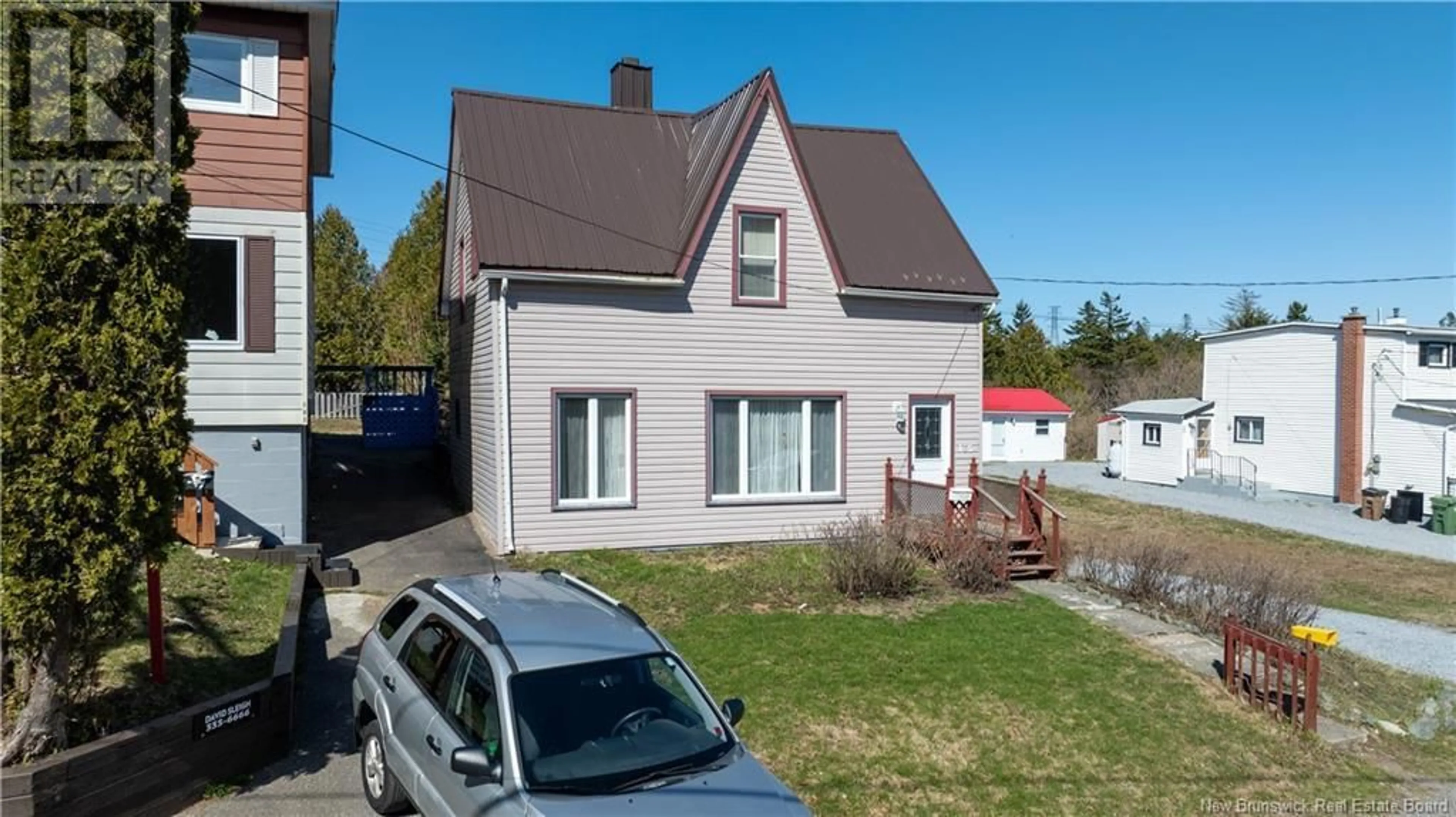Frontside or backside of a home for 165 Highland Road, Saint John New Brunswick E2K1P8
