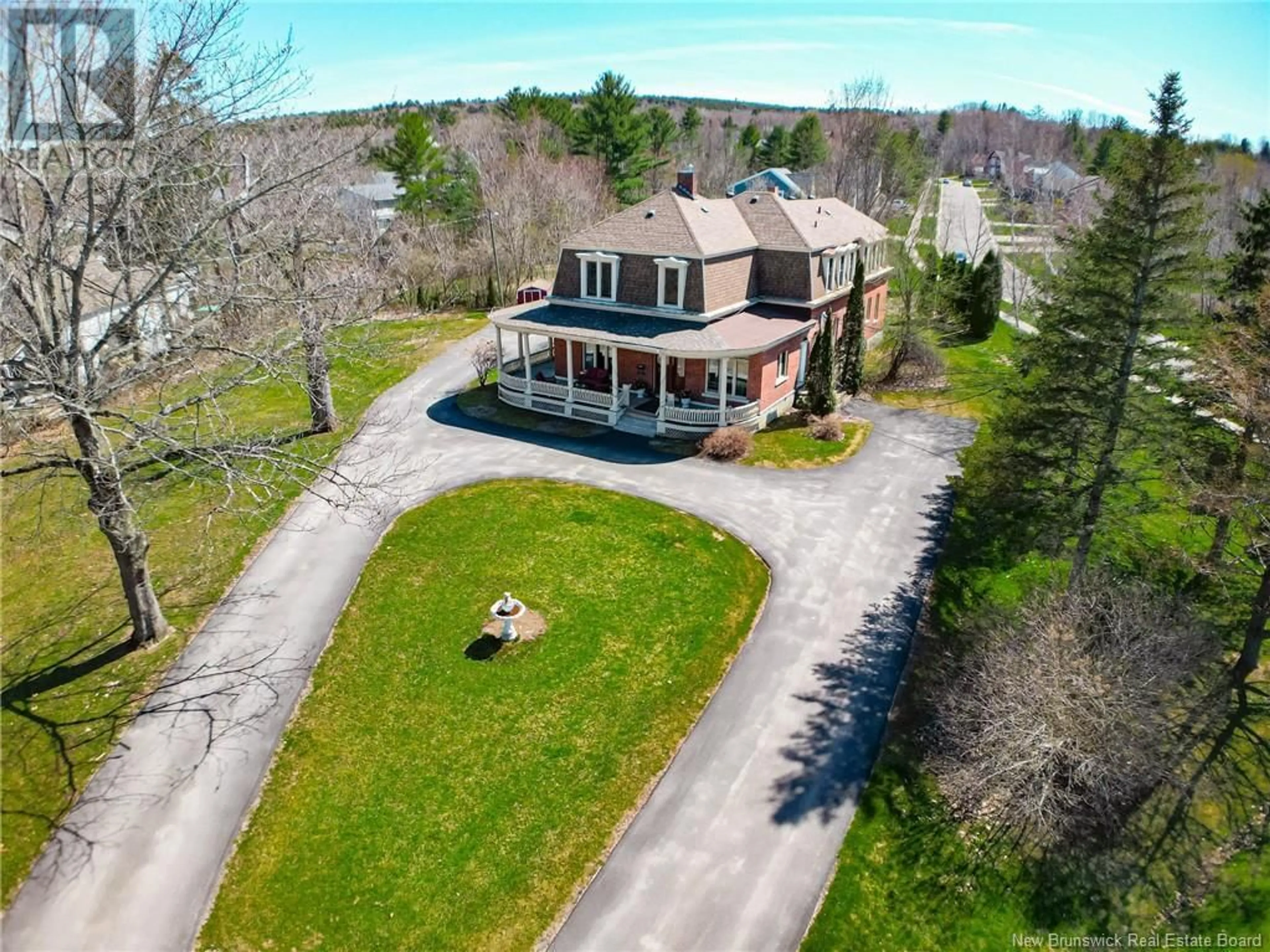 Frontside or backside of a home for 26-30 Golf Club Road, Fredericton New Brunswick E3B5M4