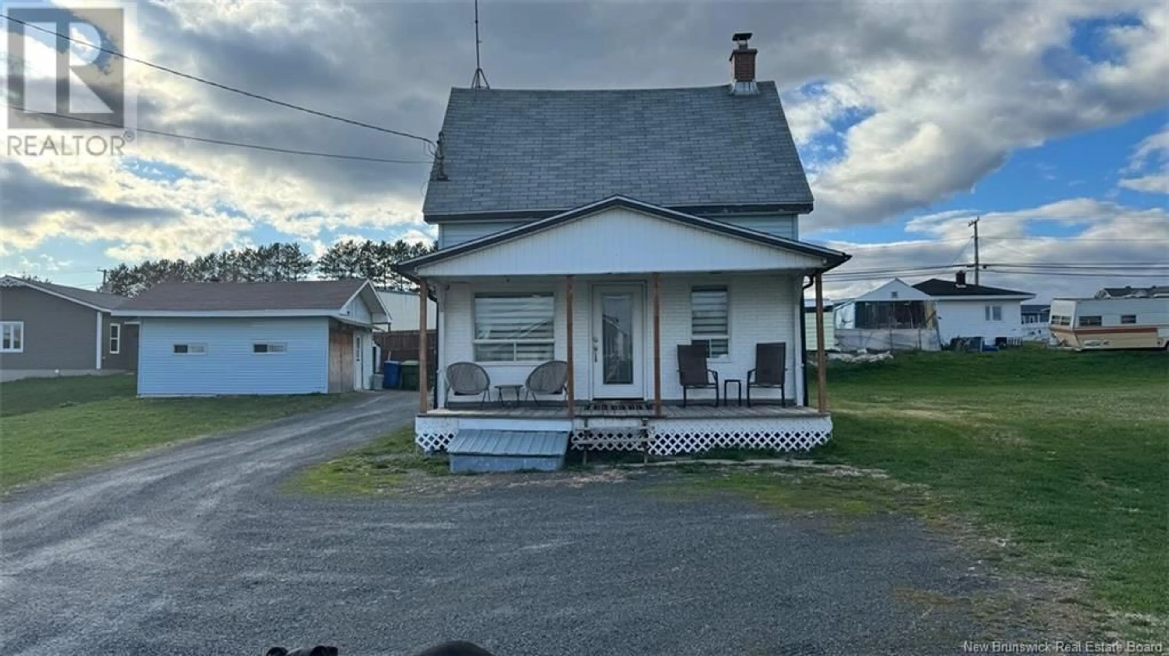 Frontside or backside of a home for 8 Ringuette Street, Sainte-Anne-De-Madawaska New Brunswick E7E1E8