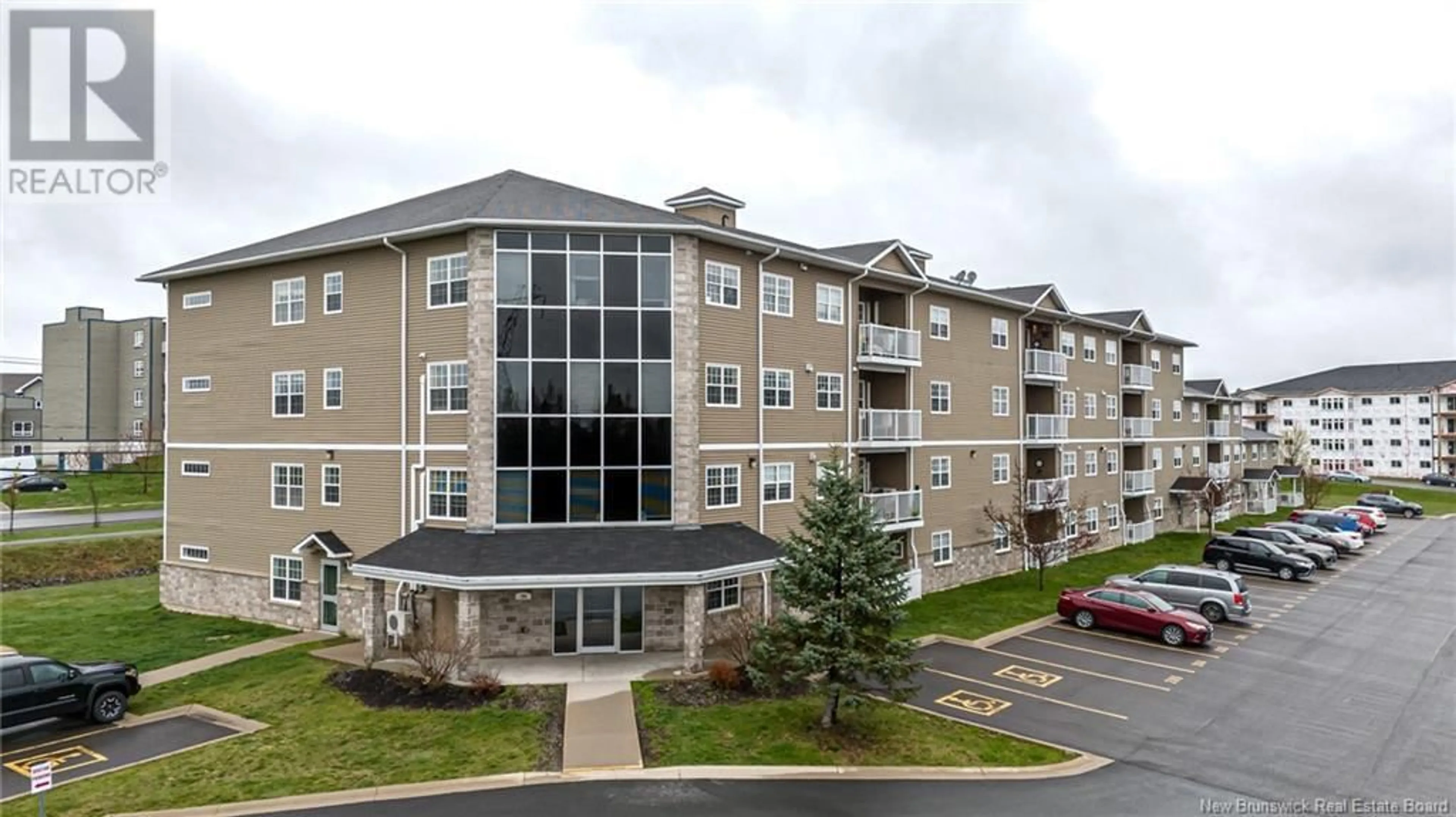 A pic from exterior of the house or condo for 700 Cliffe Street Unit# 308, Fredericton New Brunswick E3A5V2