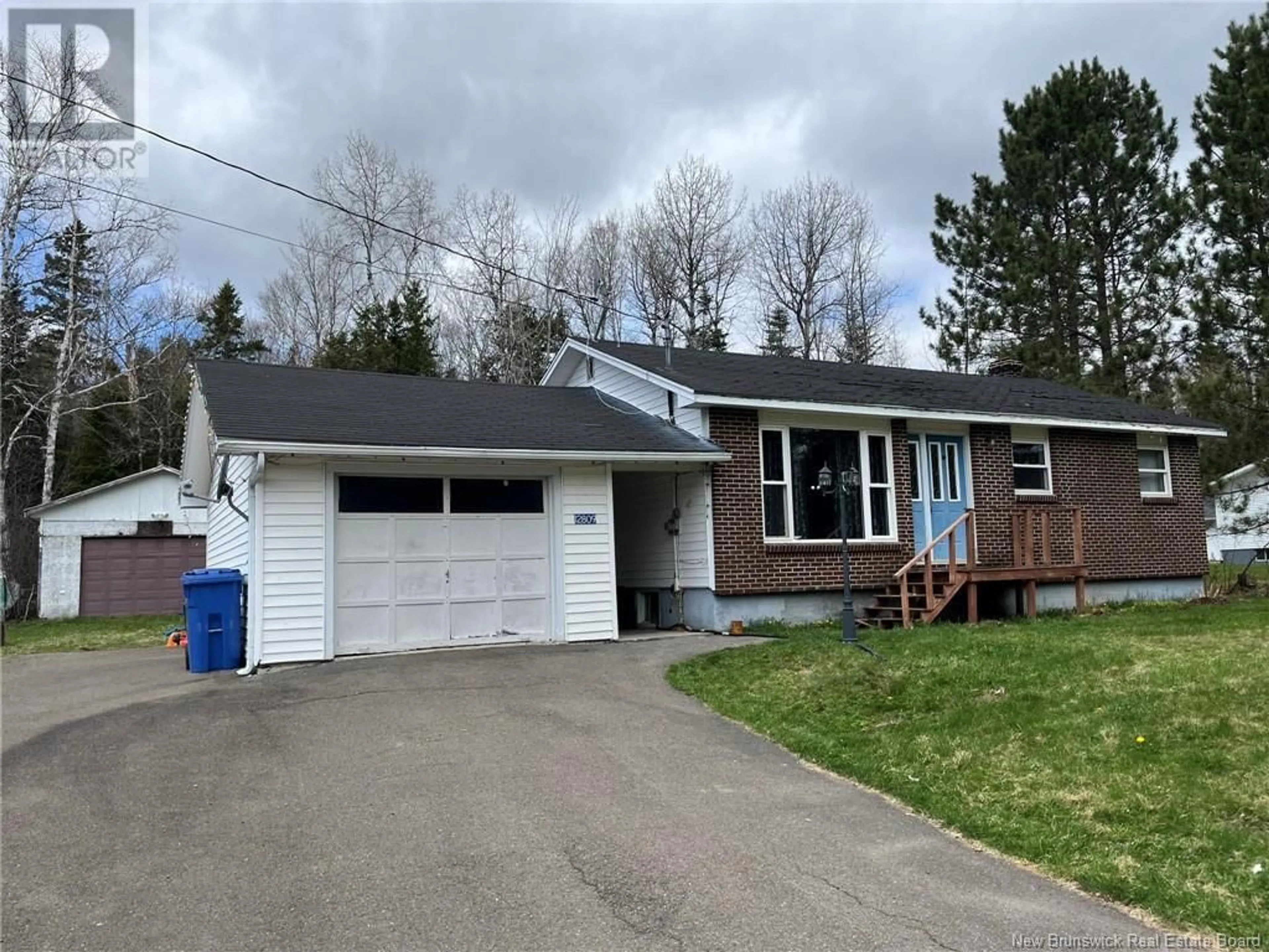 Frontside or backside of a home for 12809 Route 8, Blackville New Brunswick E9B1T7