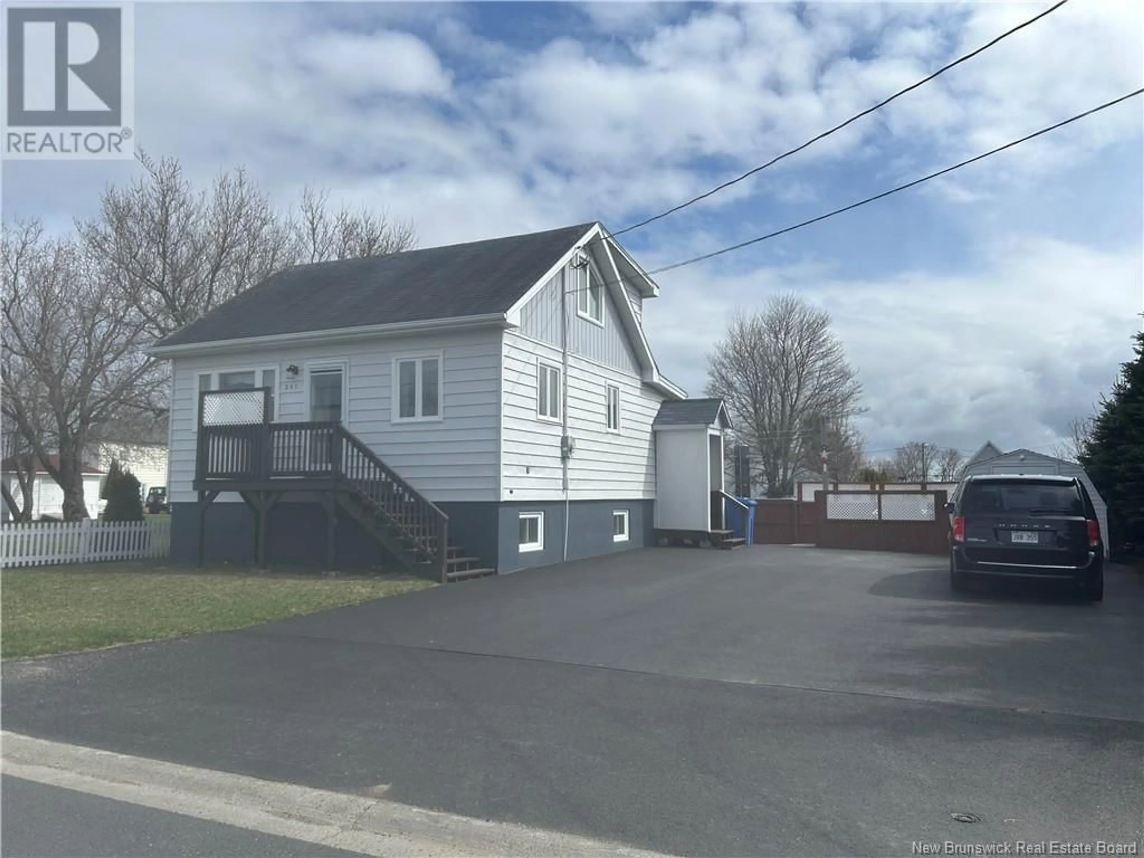 Frontside or backside of a home for 245 Nevins Lane, Bathurst New Brunswick E2A3C1