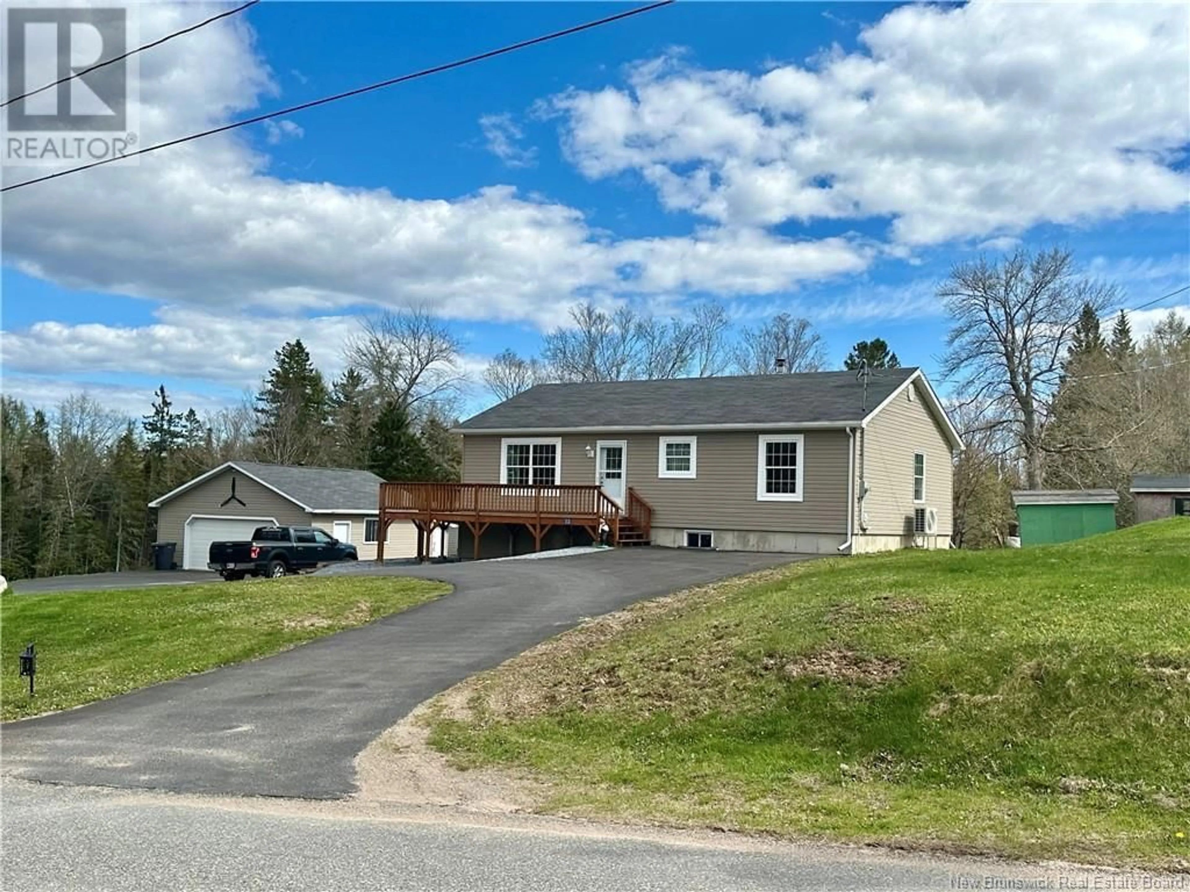 Frontside or backside of a home for 22 Maxwell Road, Canal New Brunswick E5C1K3