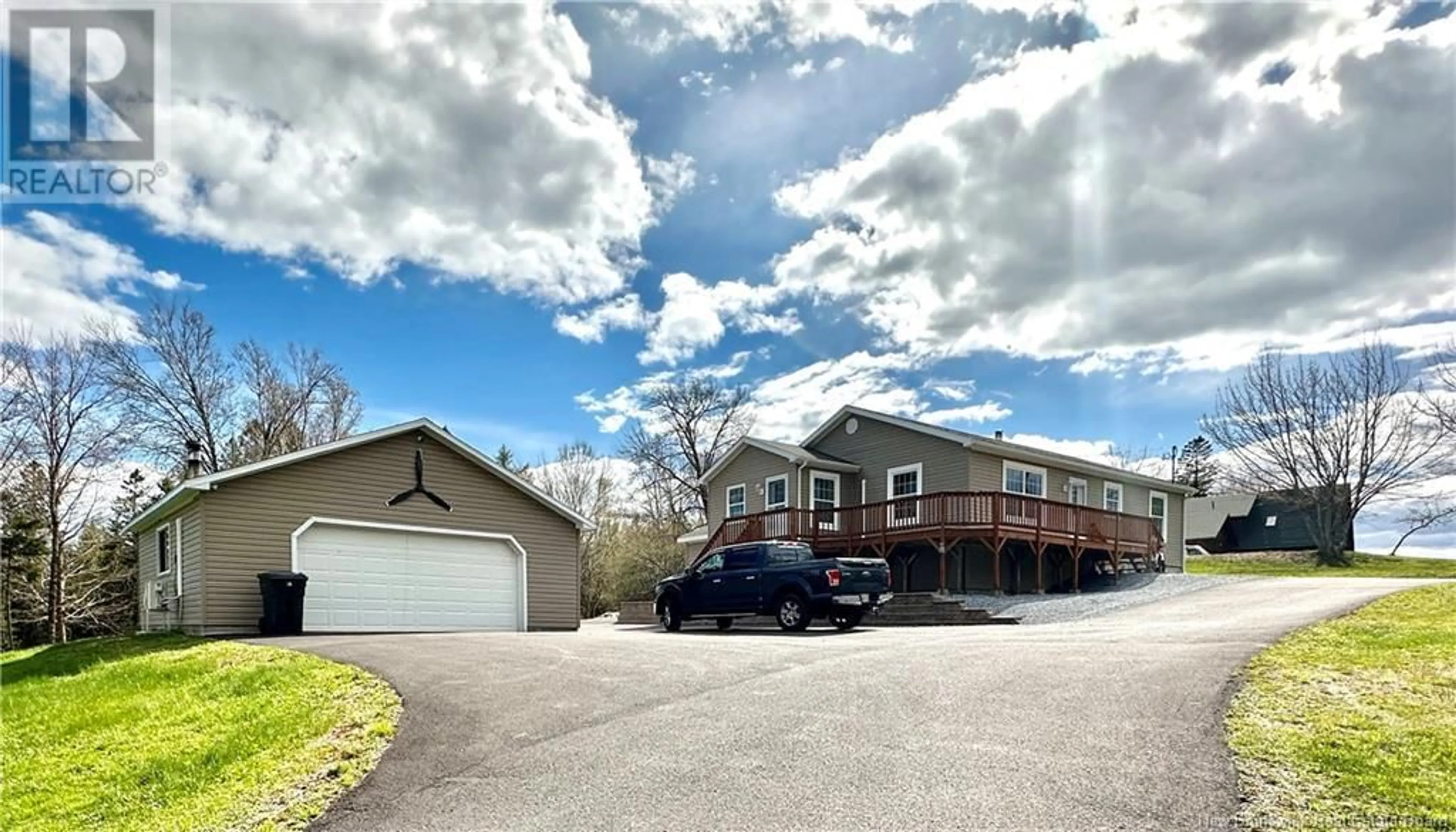 A pic from exterior of the house or condo, the front or back of building for 22 Maxwell Road, Canal New Brunswick E5C1K3