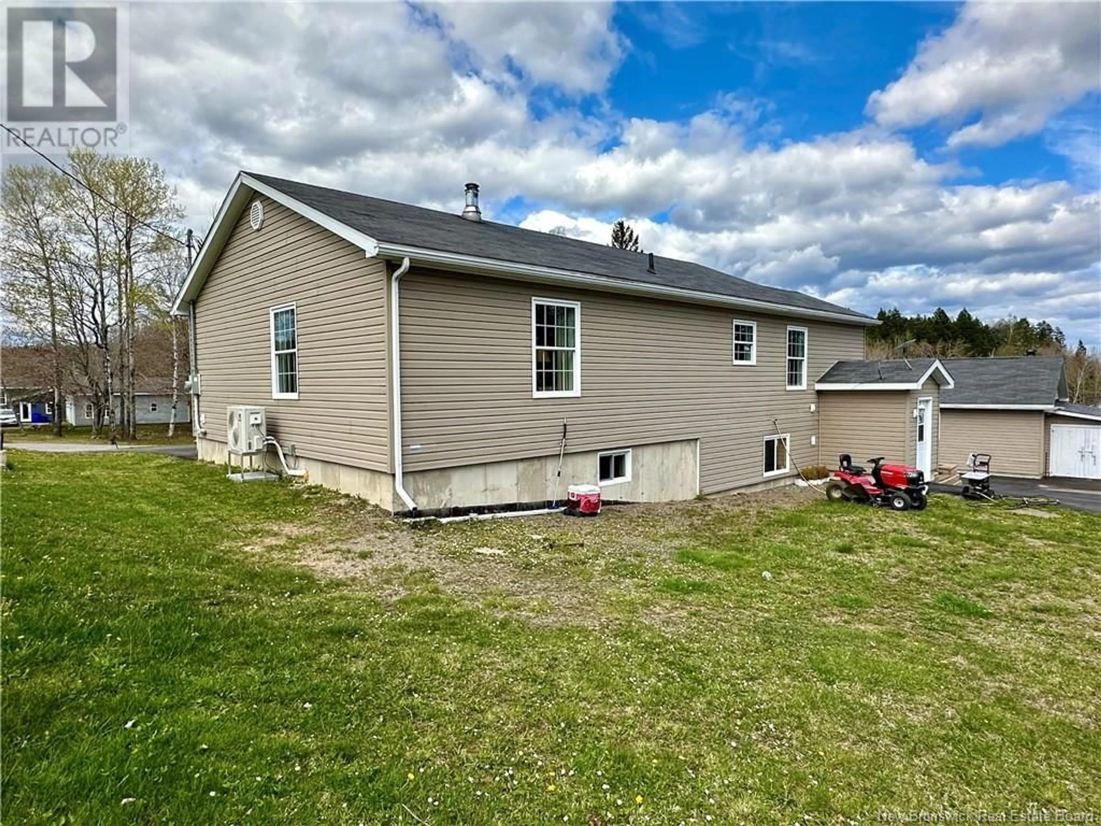 Frontside or backside of a home, cottage for 22 Maxwell Road, Canal New Brunswick E5C1K3