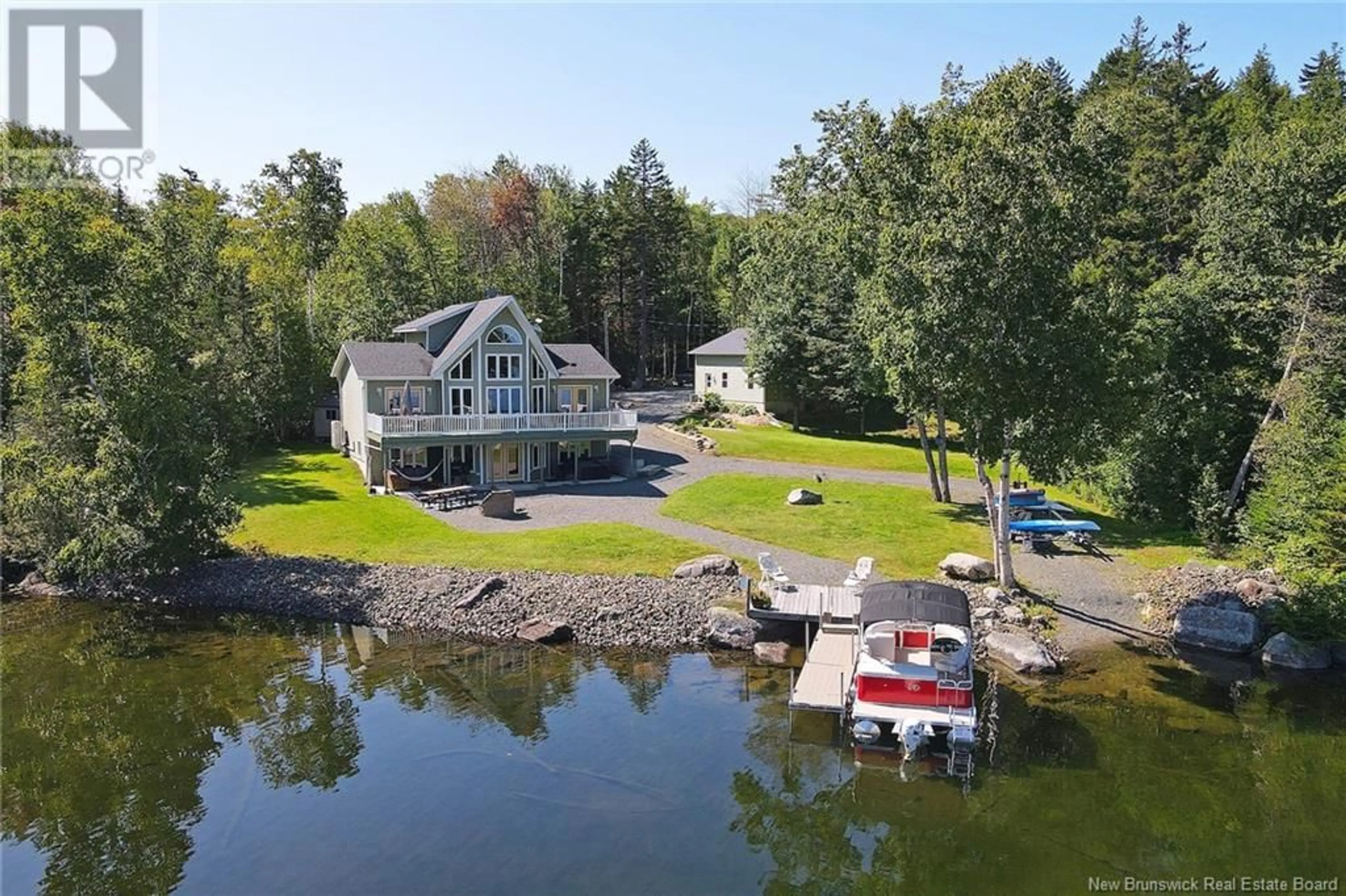 Cottage for 231 LaCoote Drive, Skiff Lake New Brunswick E6H2M5