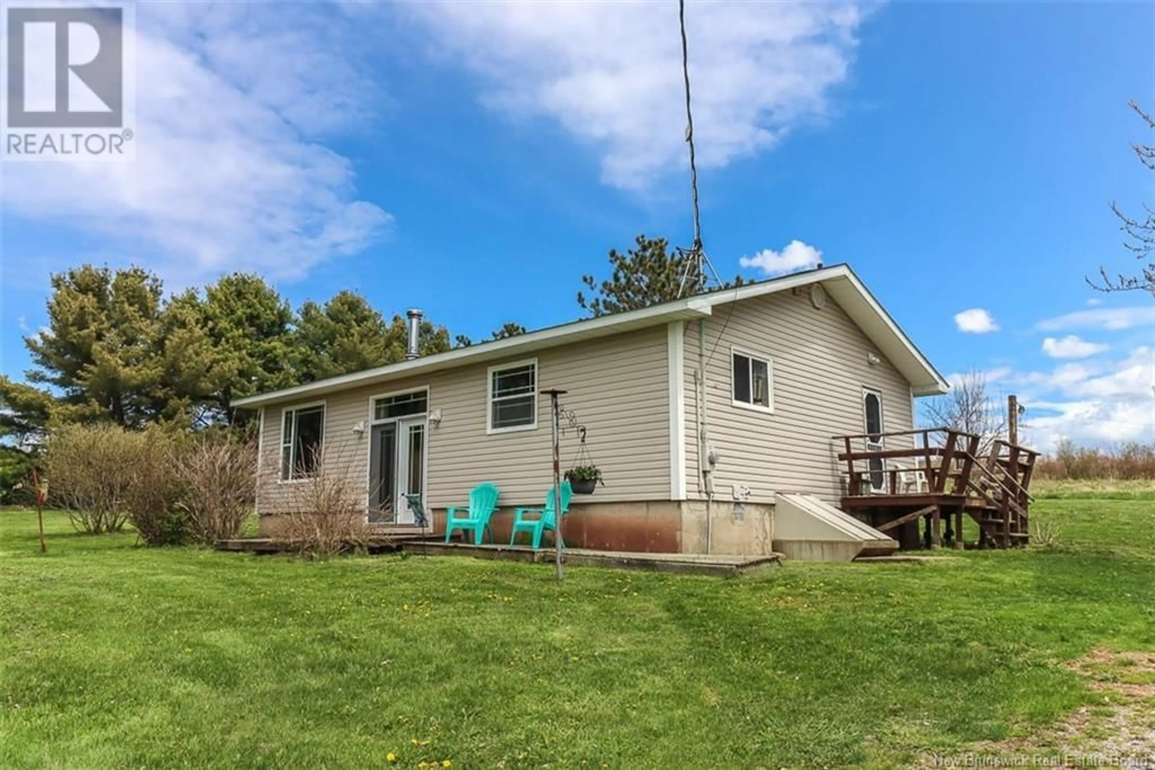 Frontside or backside of a home, cottage for 1466 Route 705, Wickham New Brunswick E5T3W3